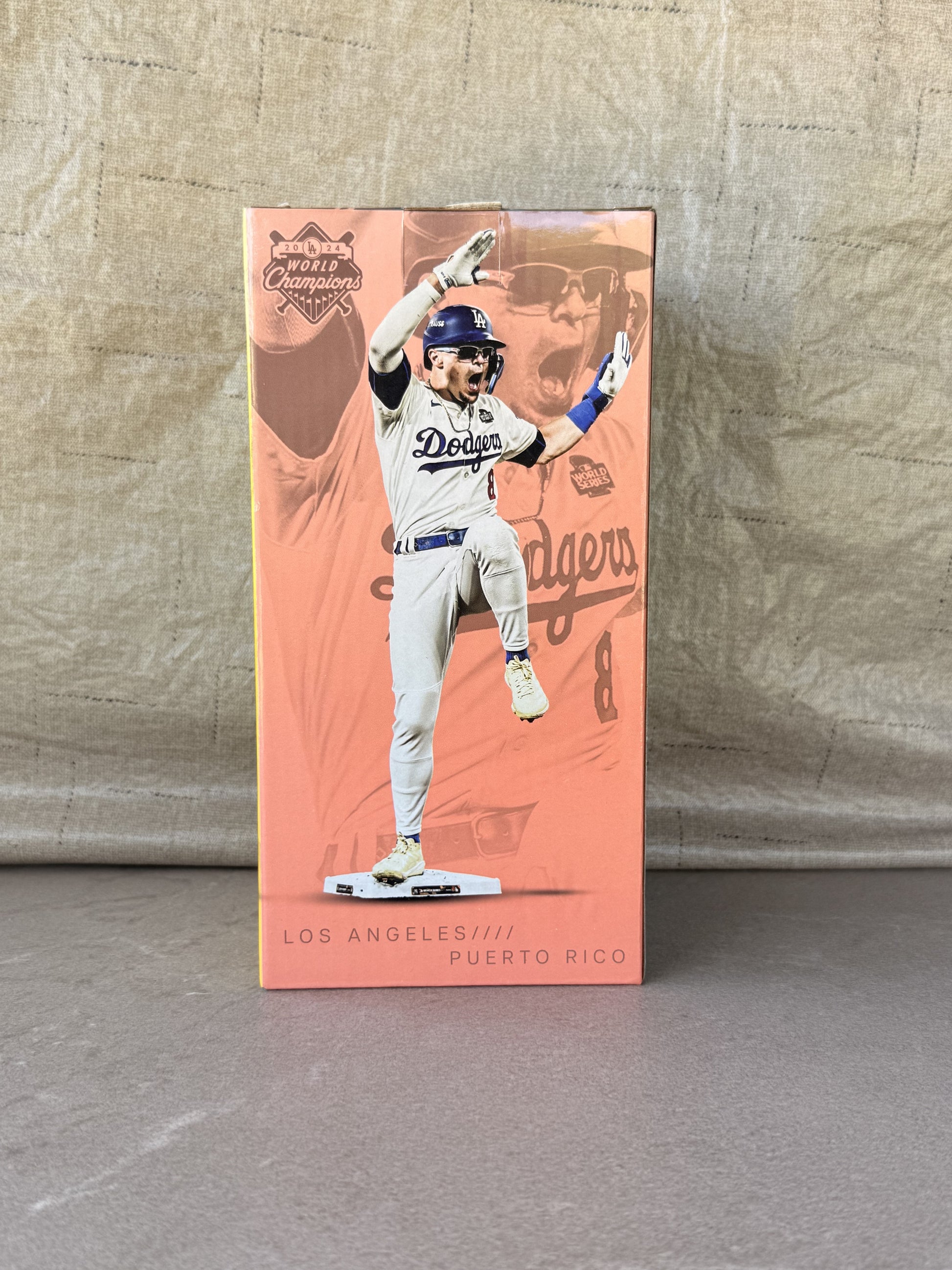 Kike Hernandez Mr. Clutchtober Bobblehead LA Dodgers SGA 8/31/25