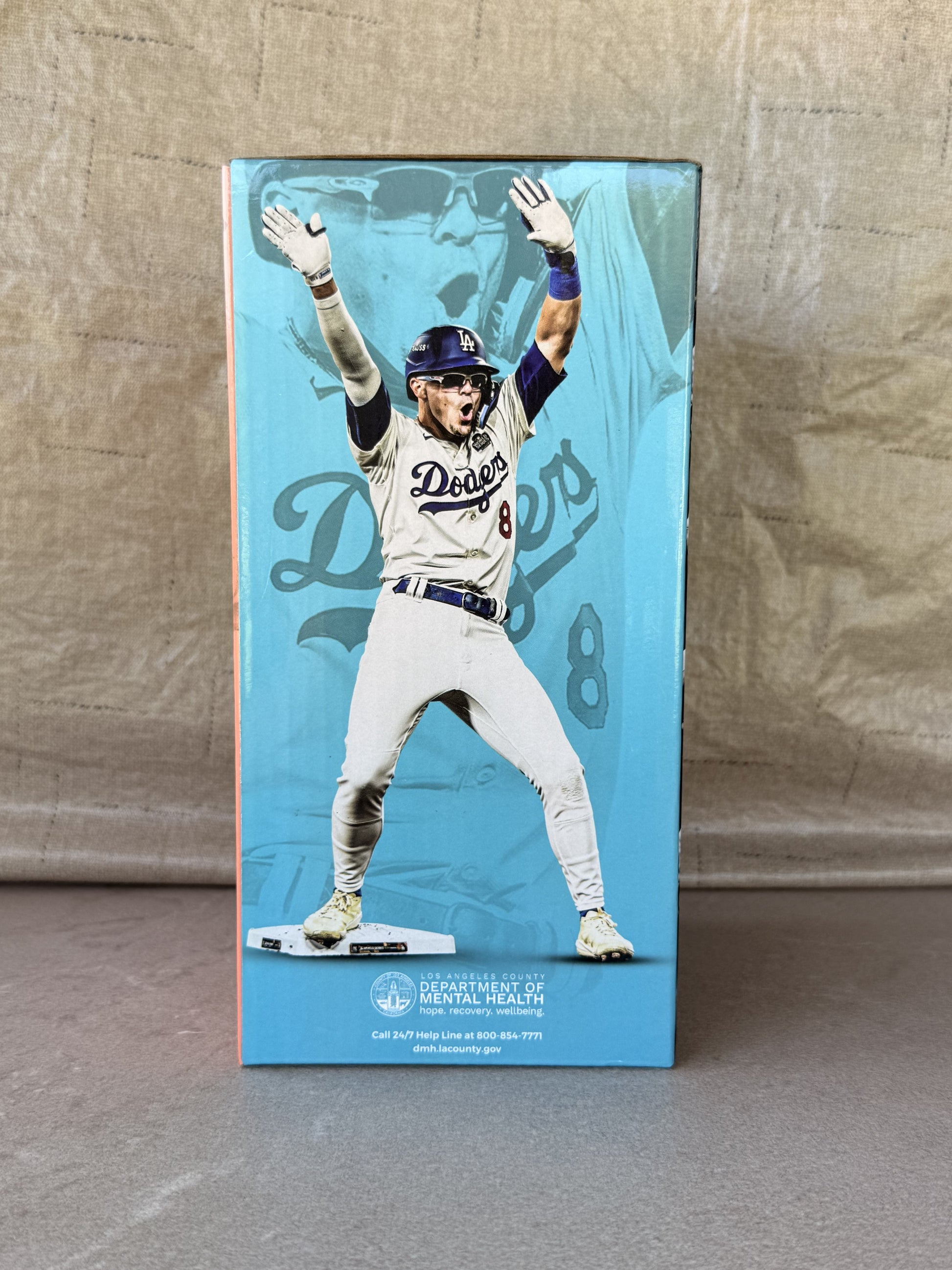 Kike Hernandez Mr. Clutchtober Bobblehead LA Dodgers SGA 8/31/25
