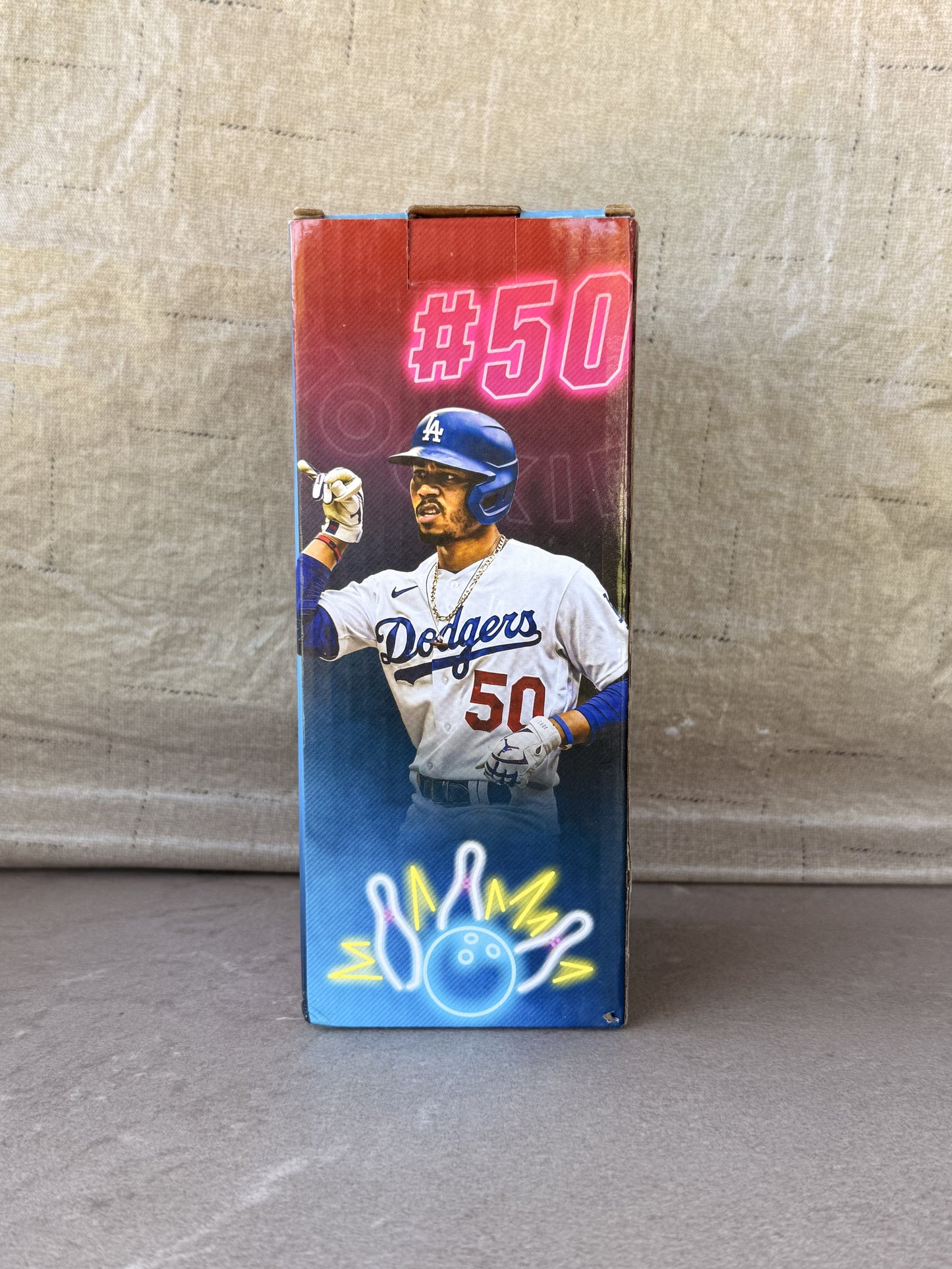 Mookie Betts Mr. 300 Bowling Bobblehead LA Dodgers SGA 10/3/22