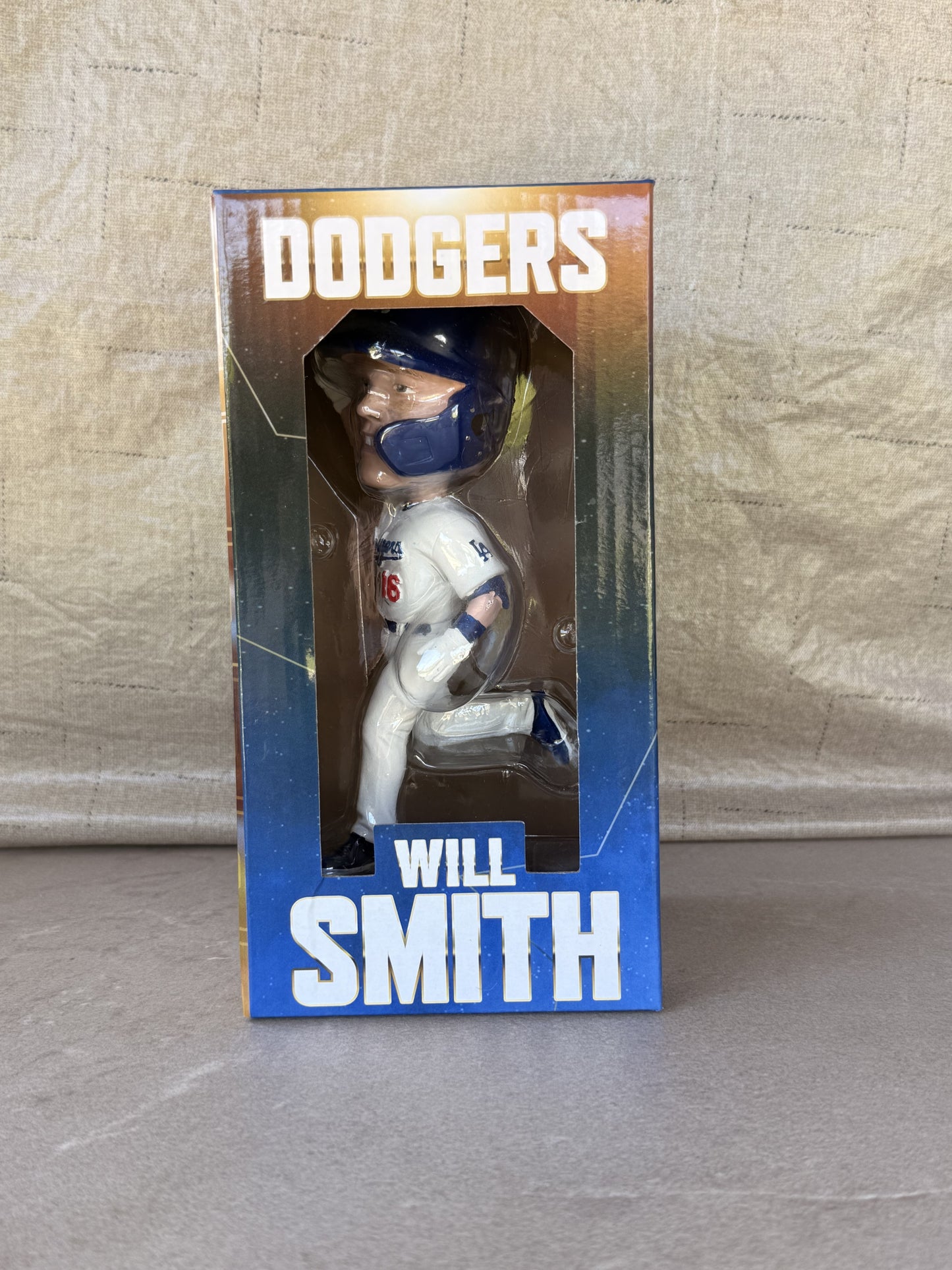 Will Smith Bobblehead LA Dodgers SGA 5/18/24