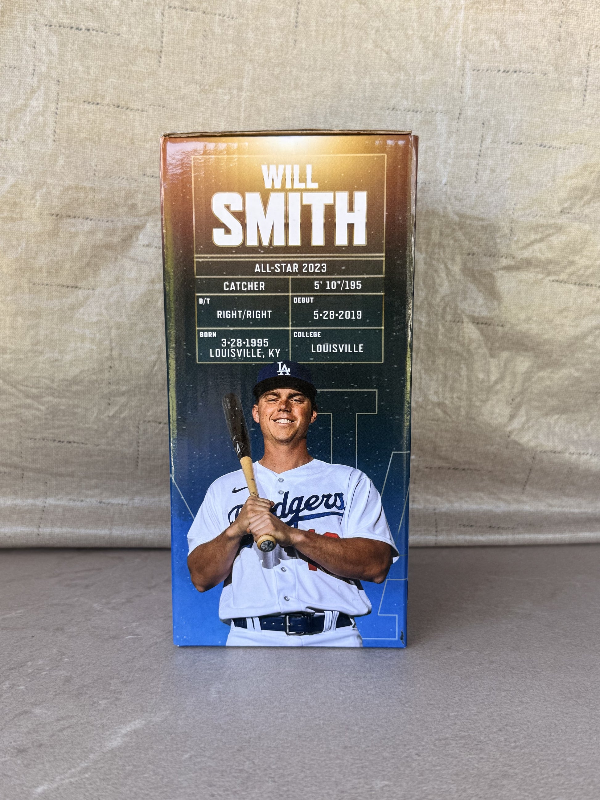Will Smith Bobblehead LA Dodgers SGA 5/18/24