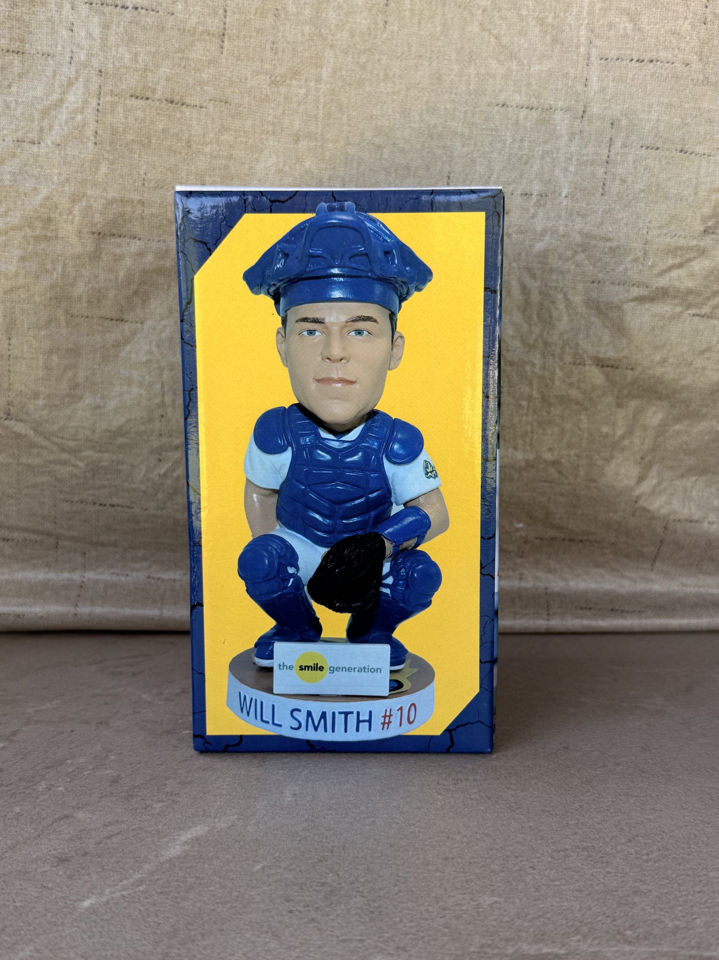 Will Smith Rancho Cucamonga Quakes Bobblehead SGA 8/25/23