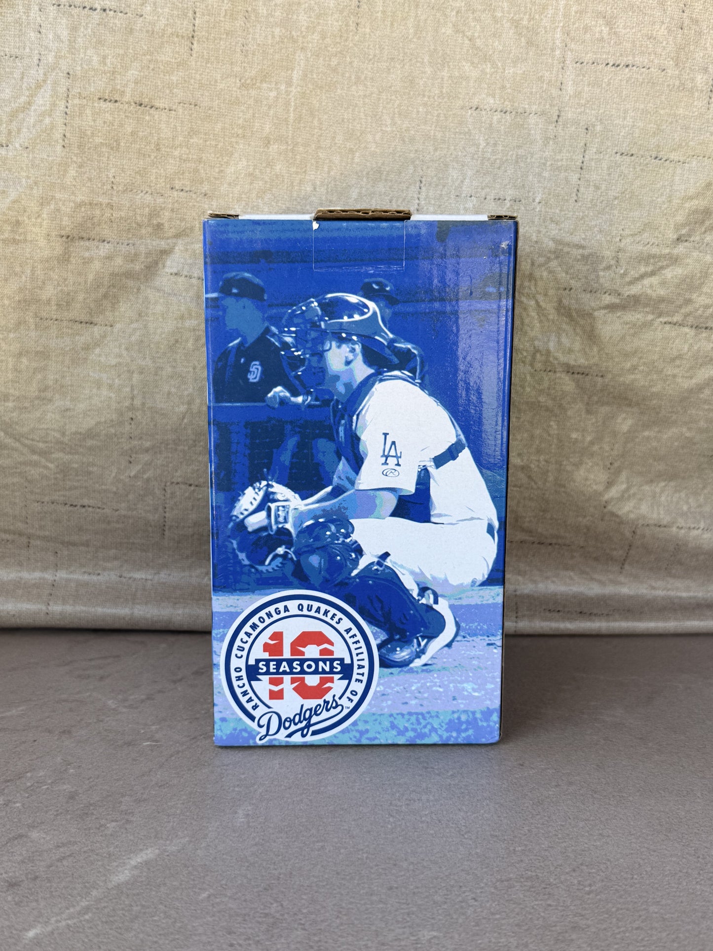 Will Smith Rancho Cucamonga Quakes Bobblehead SGA 8/25/23