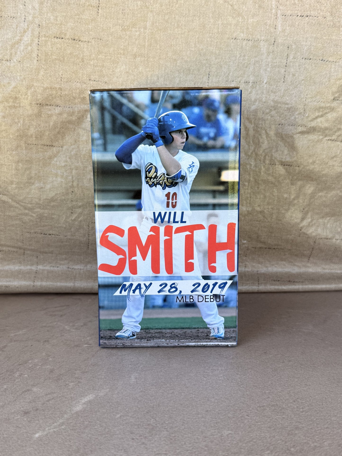 Will Smith Rancho Cucamonga Quakes Bobblehead SGA 8/25/23