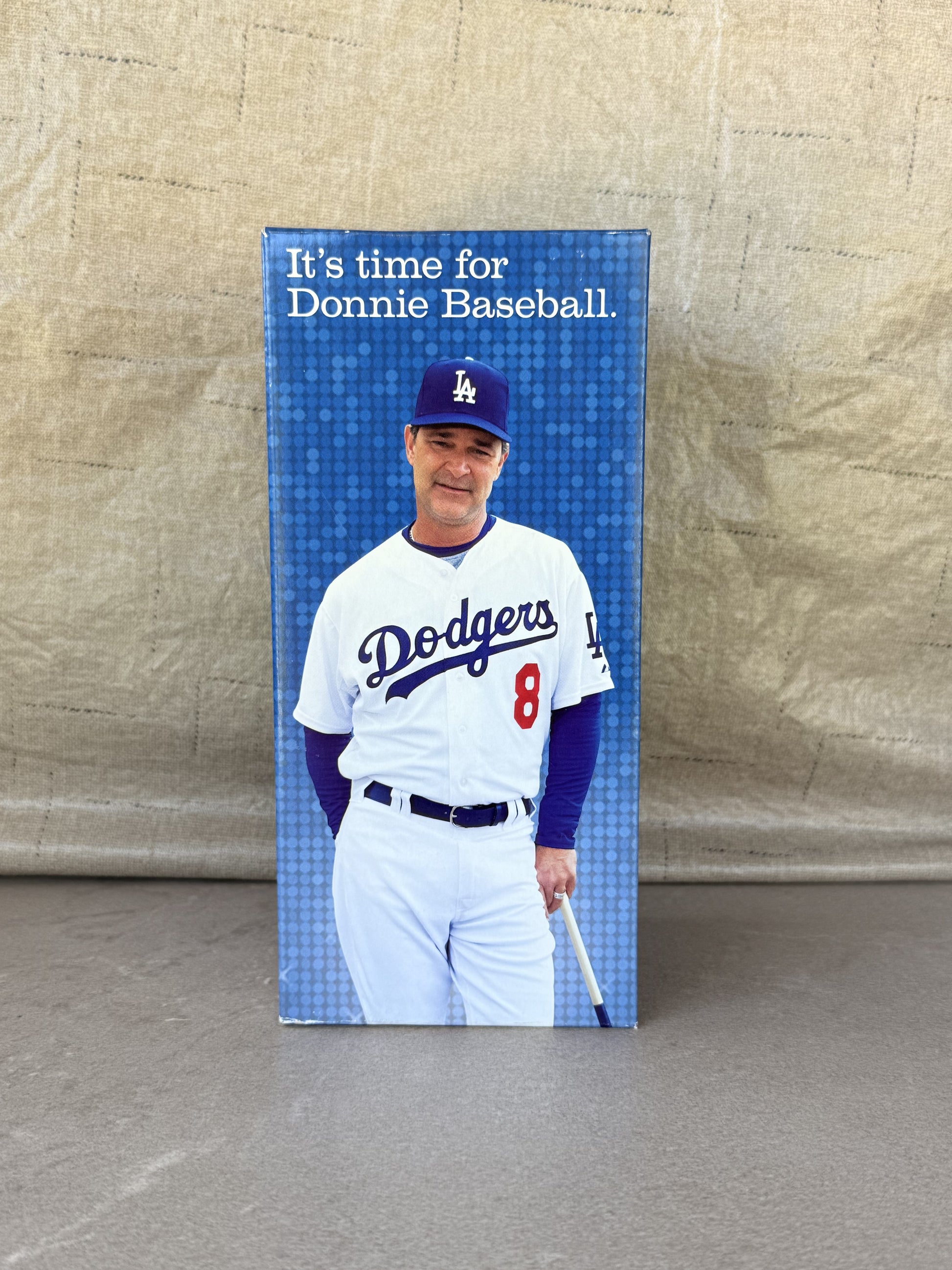 Don Mattingly Bobblehead LA Dodgers SGA 6/1/11