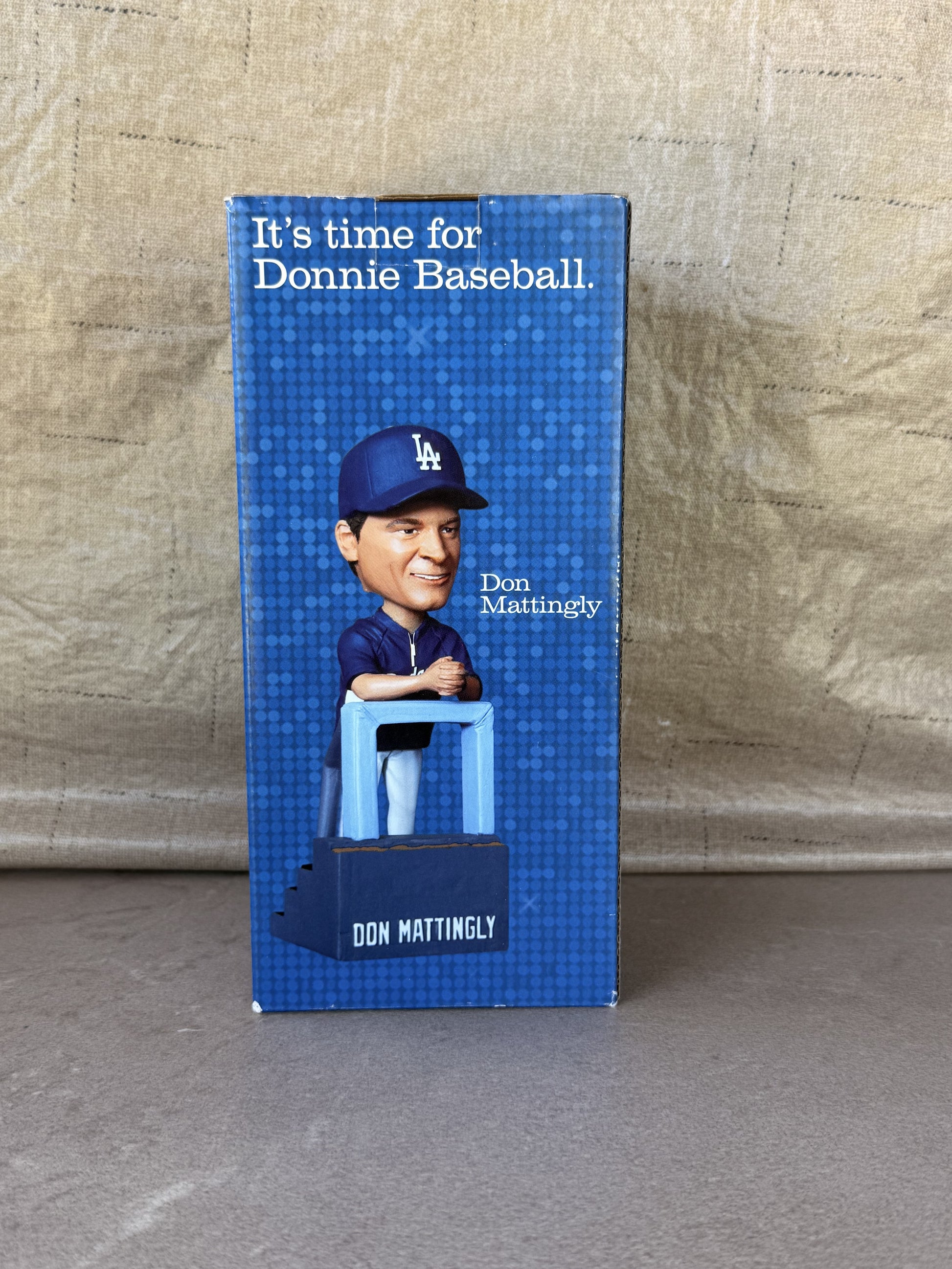Don Mattingly Bobblehead LA Dodgers SGA 6/1/11