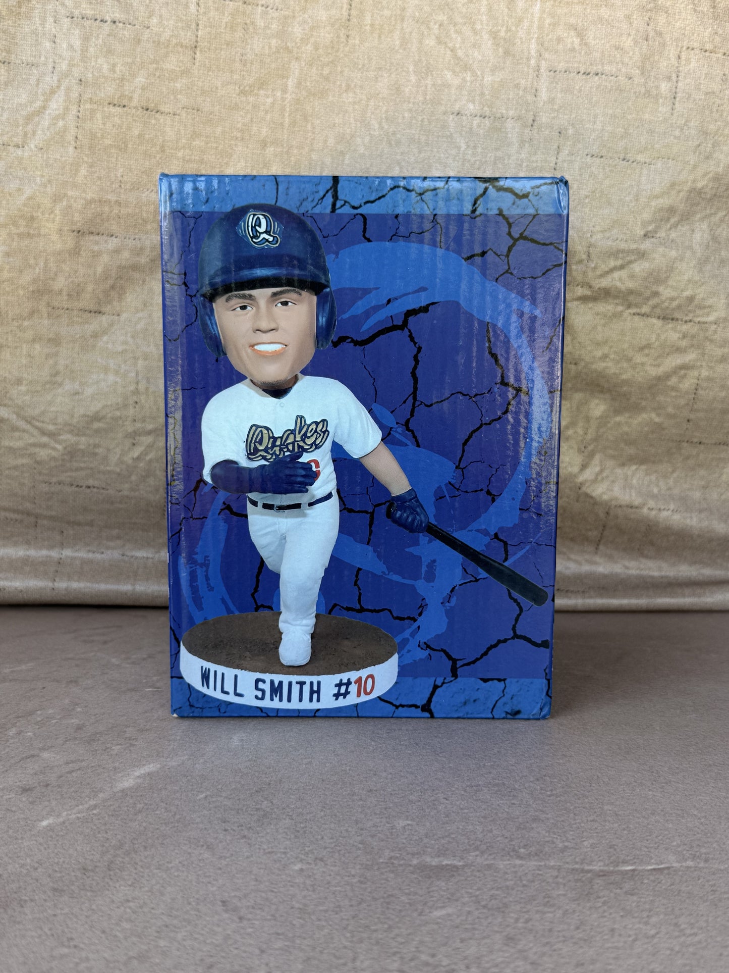 Will Smith Rancho Cucamonga Quakes Bobblehead SGA 8/25/23