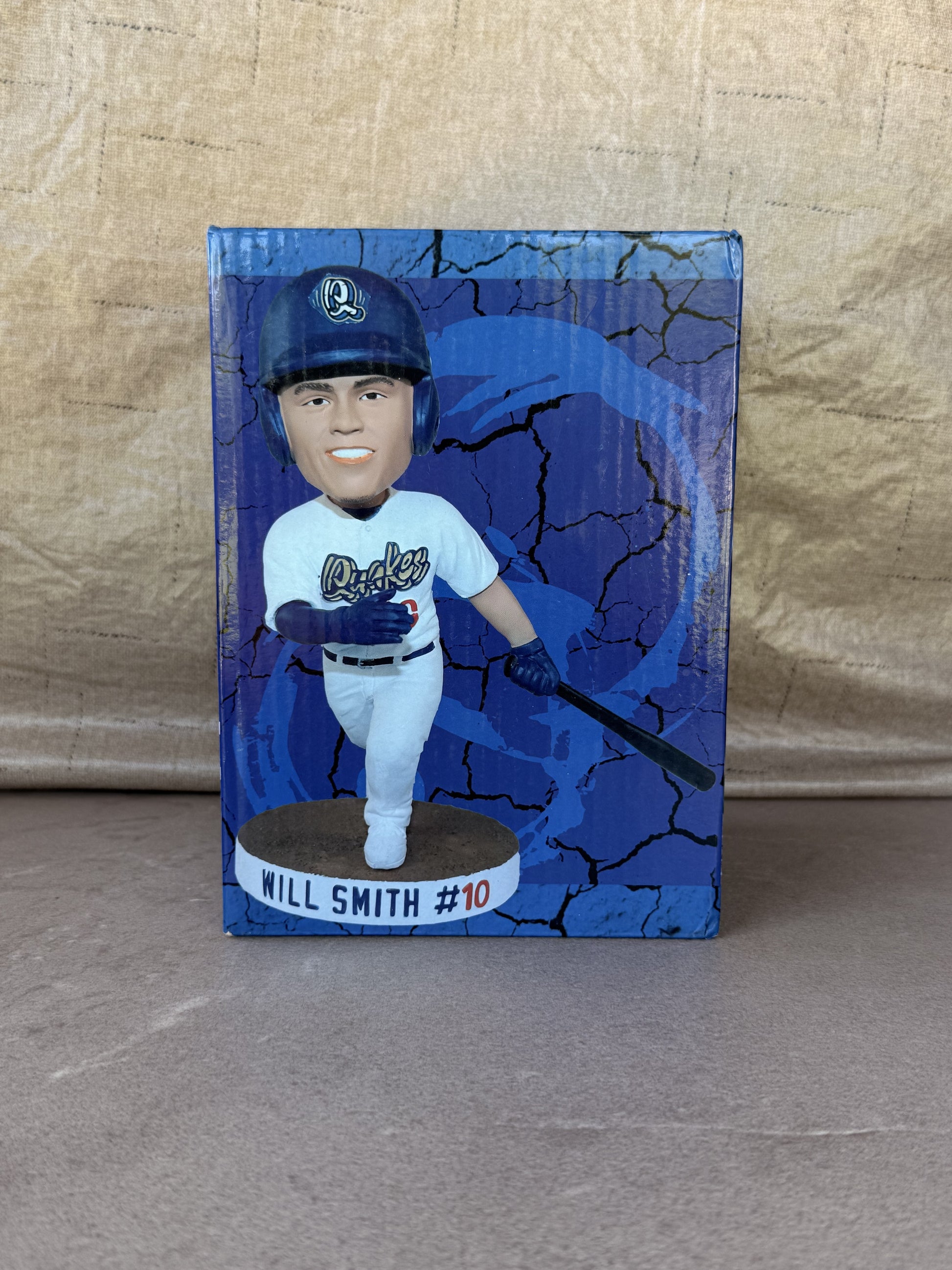 Will Smith Rancho Cucamonga Quakes Bobblehead SGA 8/25/23