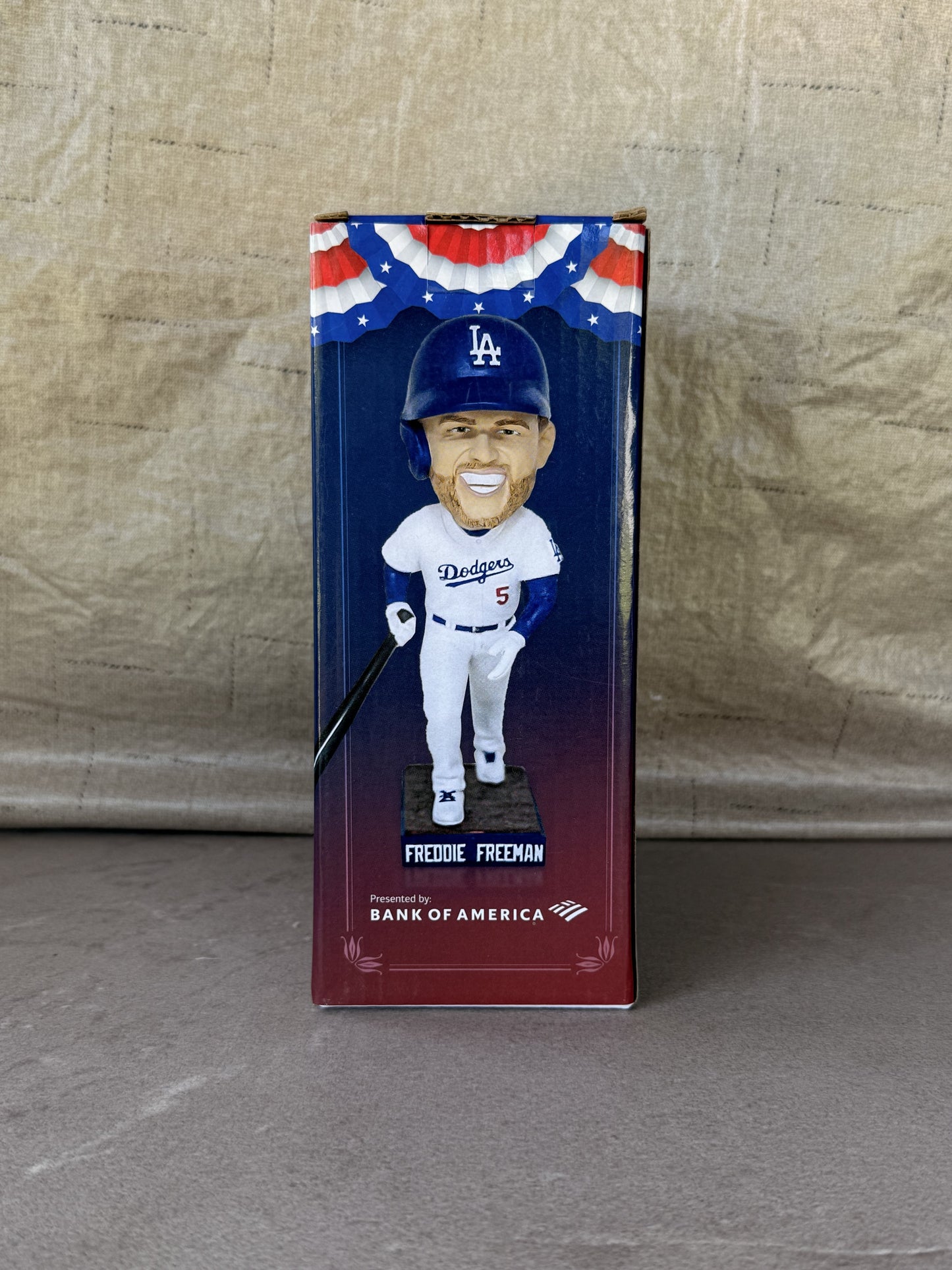 Freddie Freeman 2023 Opening Week Bobblehead LA Dodgers SGA 4/1/23