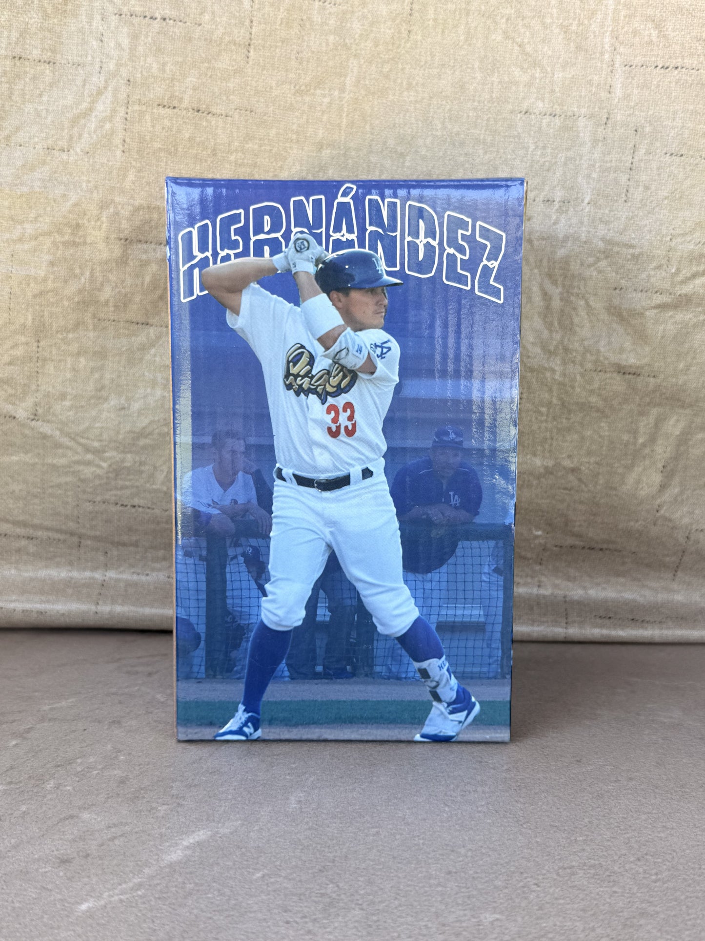 Kike Hernandez Rancho Cucamonga Quakes Bobblehead SGA 6/29/18