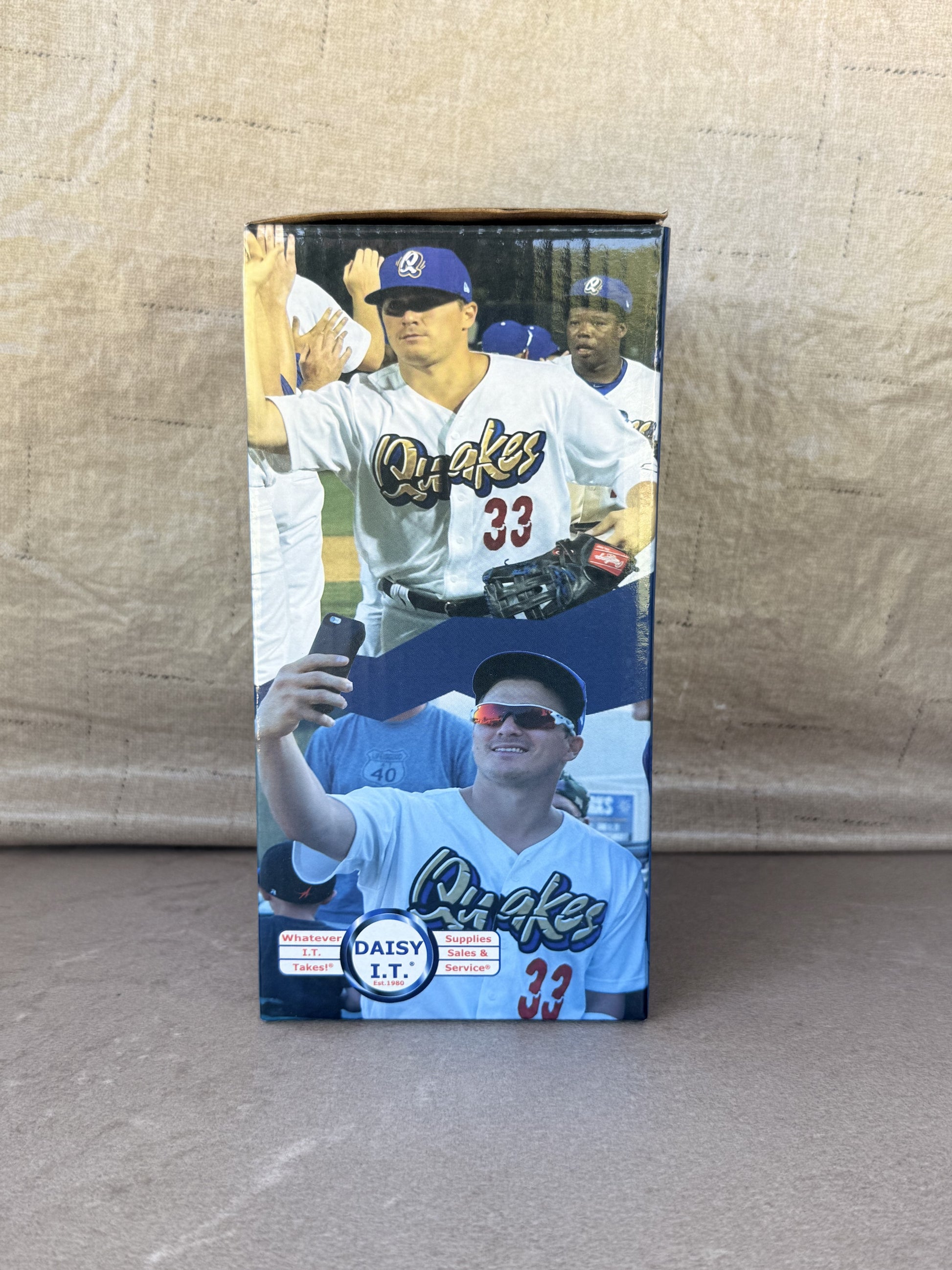 Kike Hernandez Rancho Cucamonga Quakes Bobblehead SGA 6/29/18