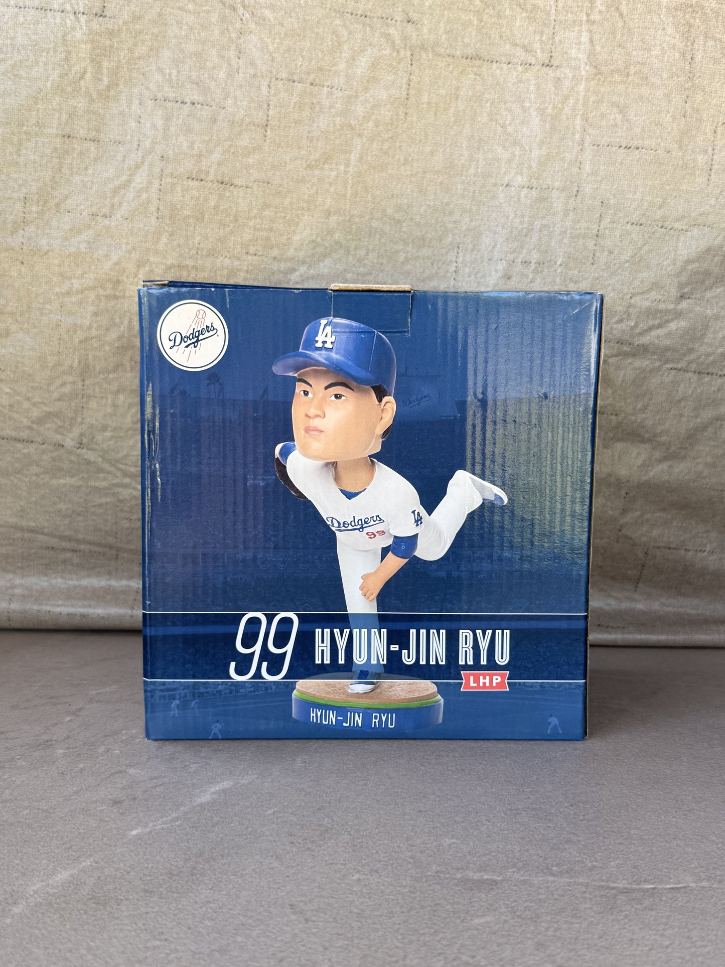 Hyun-Jin Ryu Bobblehead LA Dodgers SGA 5/27/14