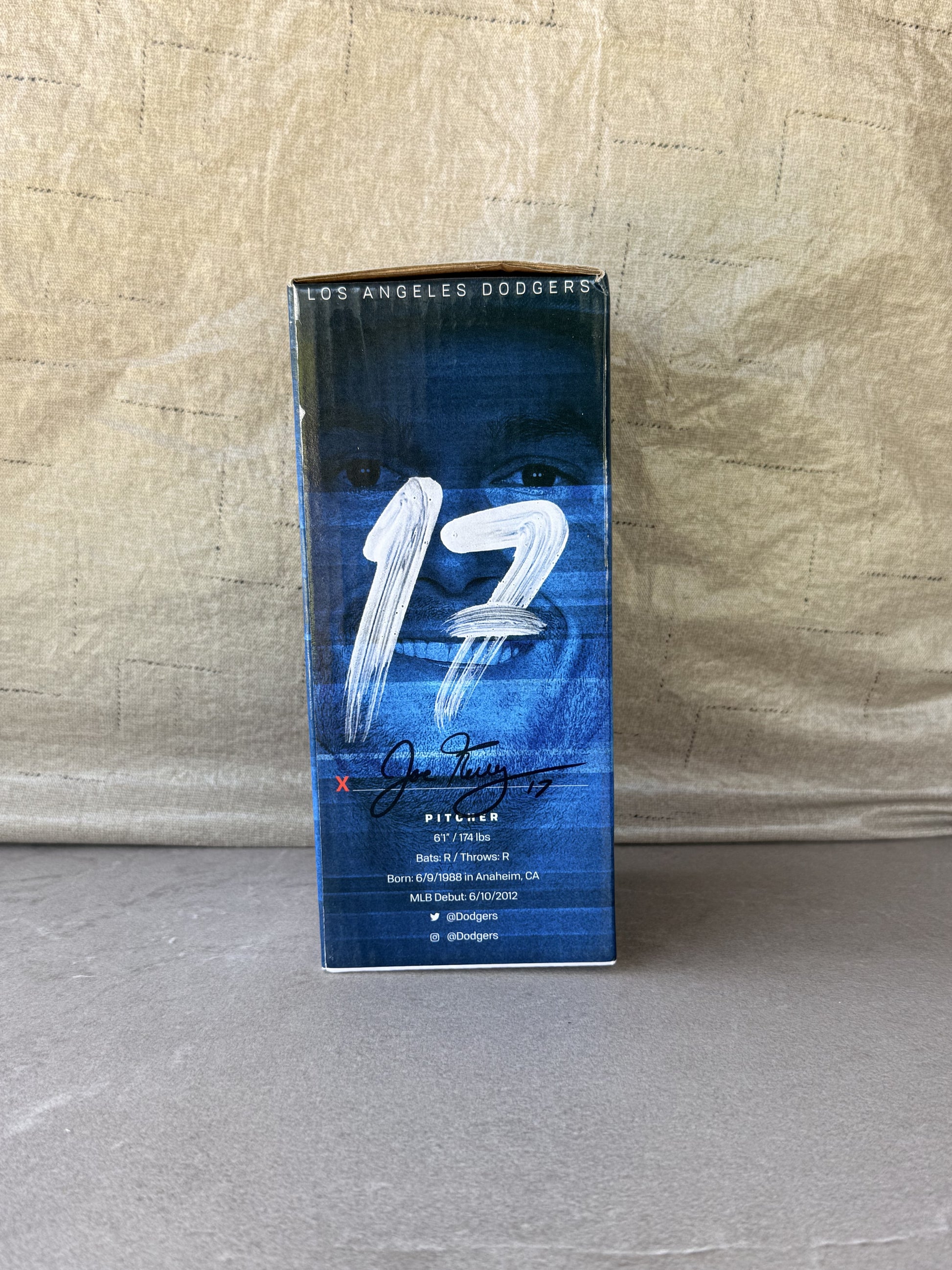 Joe Kelly LA Dodgers Bobblehead SGA 6/13/19