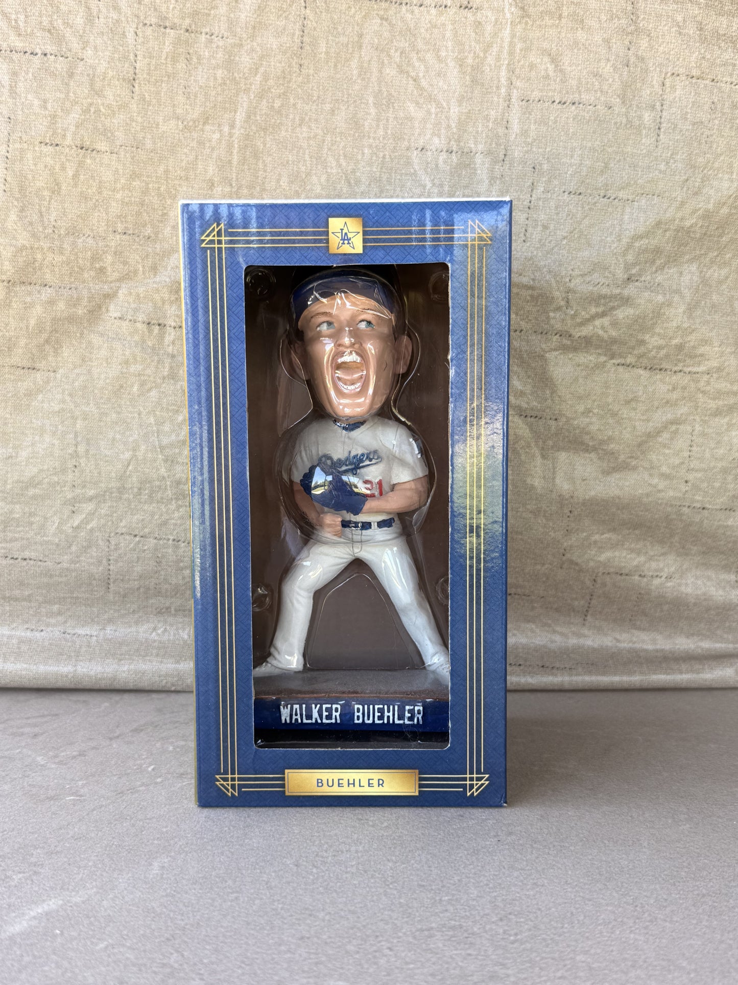 Walker Buehler Bobblehead LA Dodgers SGA 7/19/21