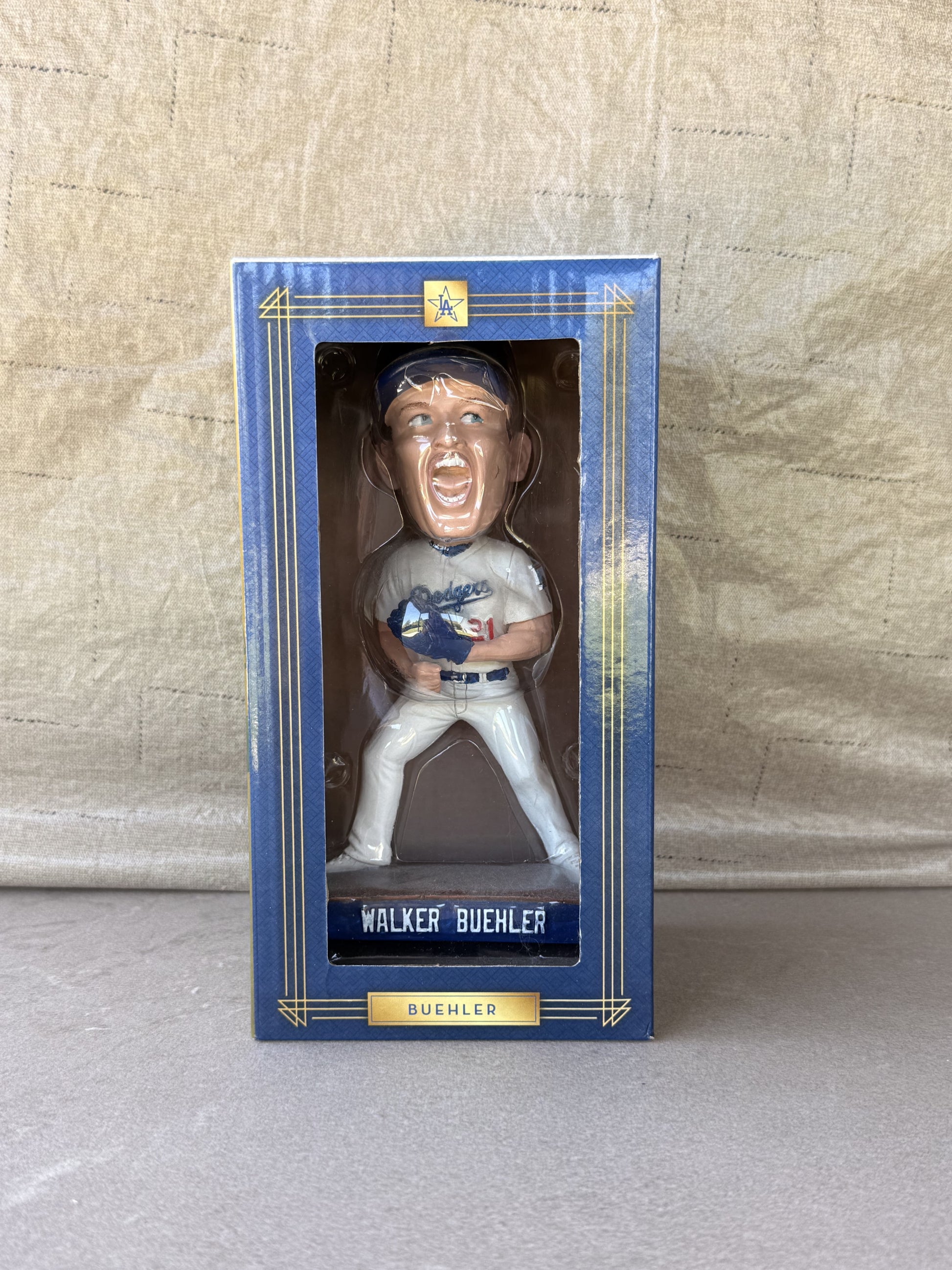 Walker Buehler Bobblehead LA Dodgers SGA 7/19/21