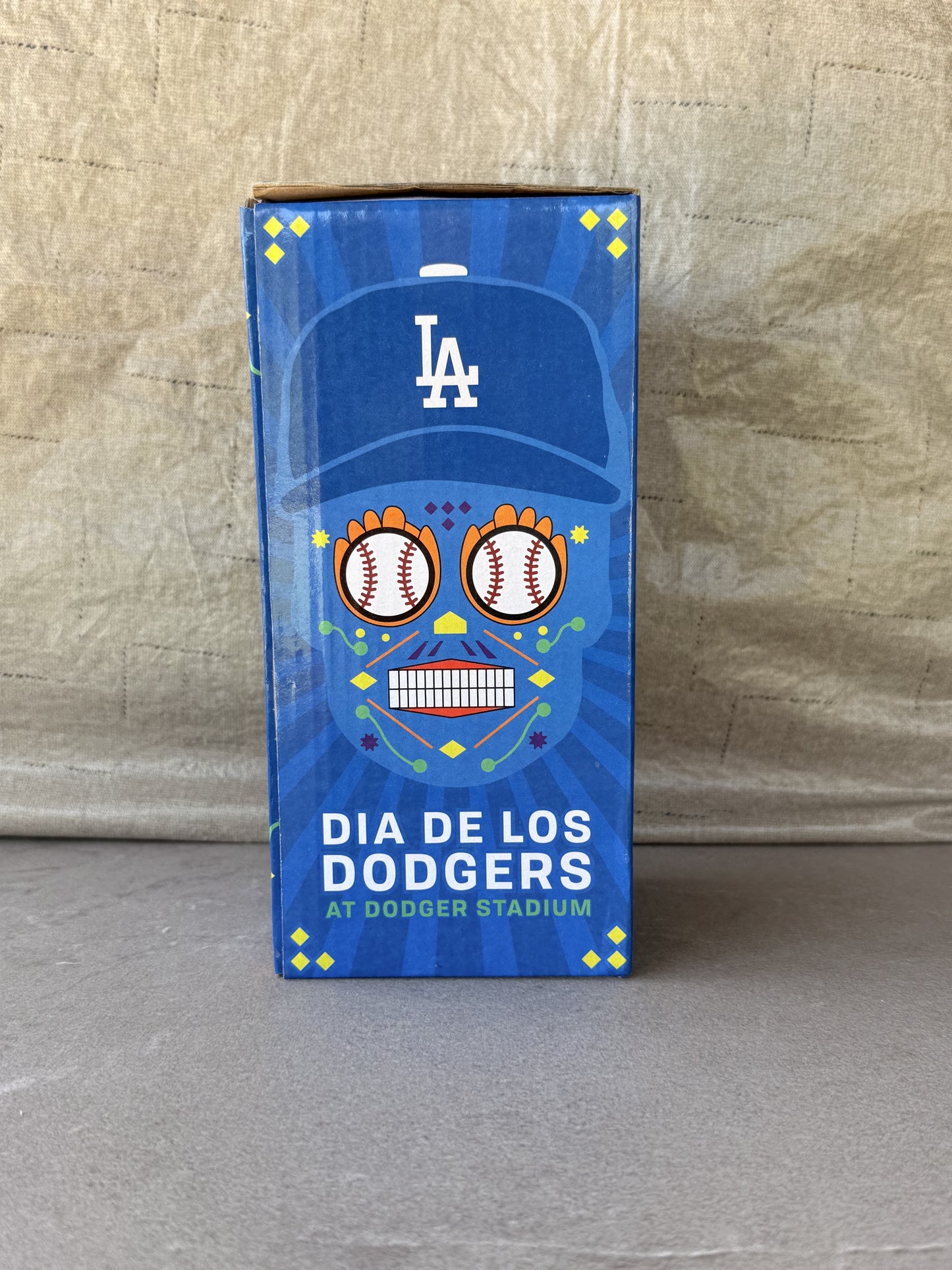 Dia De Los Dodgers Sugar Skull Bobblehead LA Dodgers SGA 9/20/19