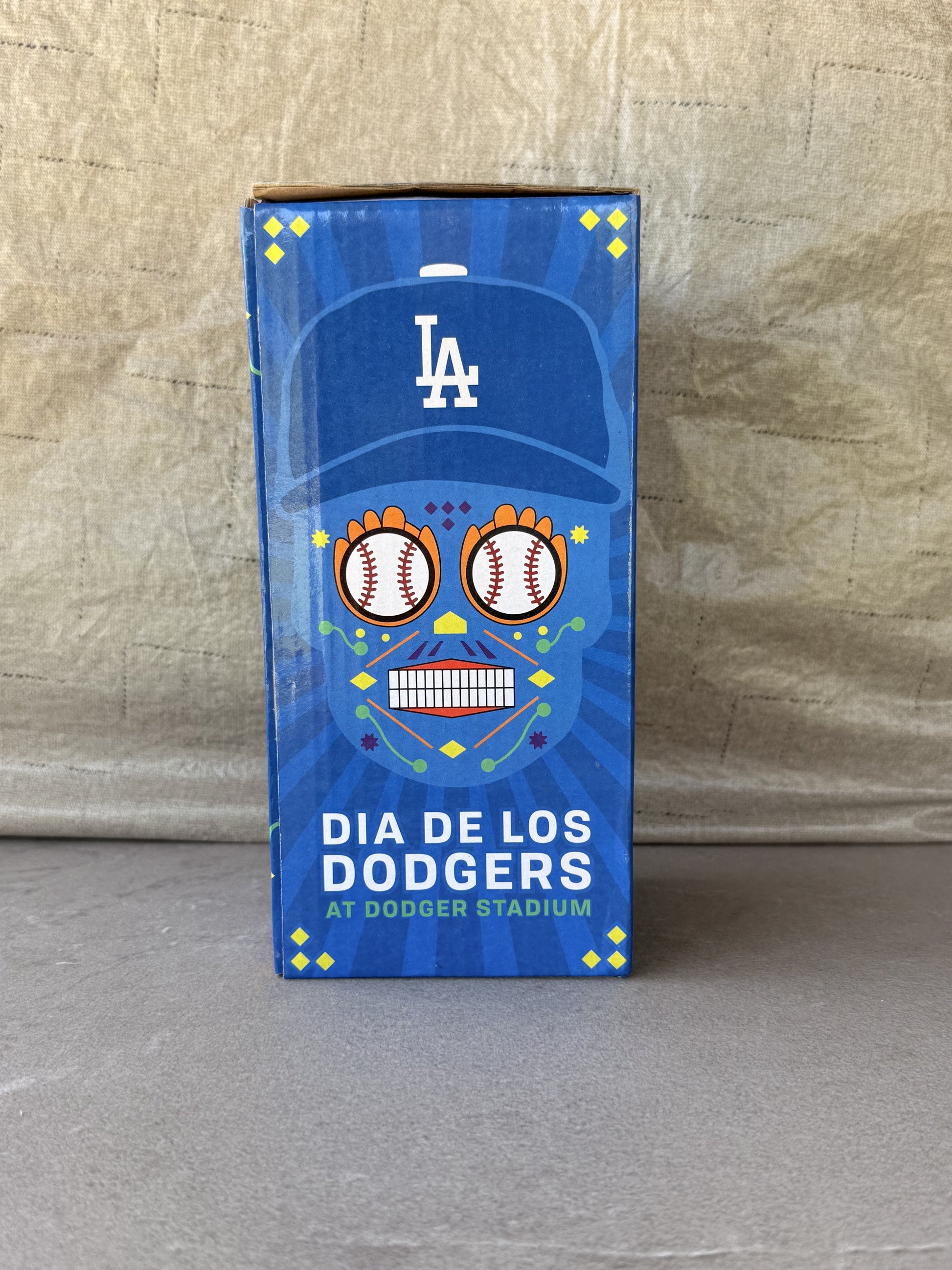 Dia De Los Dodgers Sugar Skull Bobblehead LA Dodgers SGA 9/20/19
