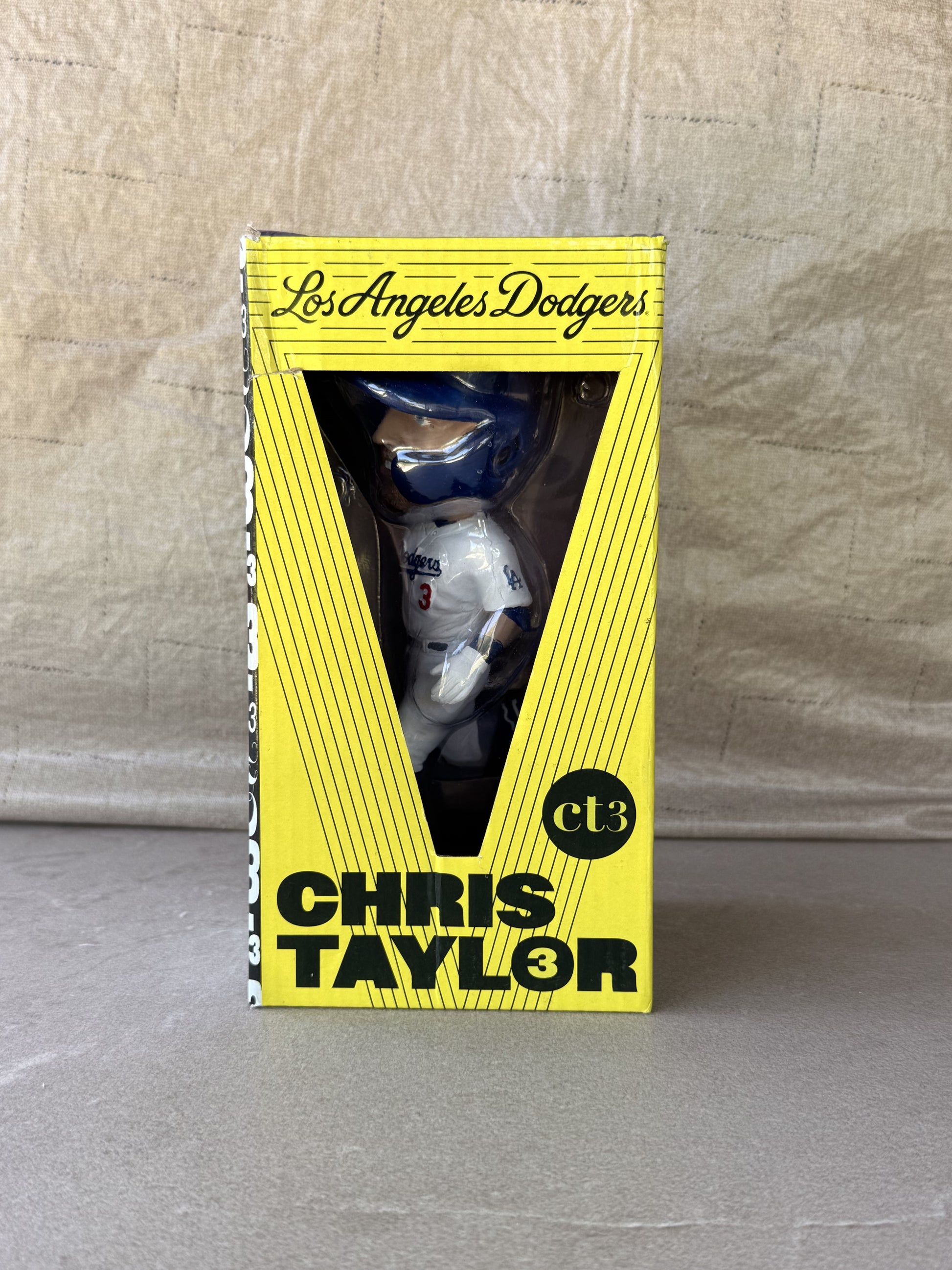 Chris Taylor Bobblehead LA Dodgers SGA 7/5/22