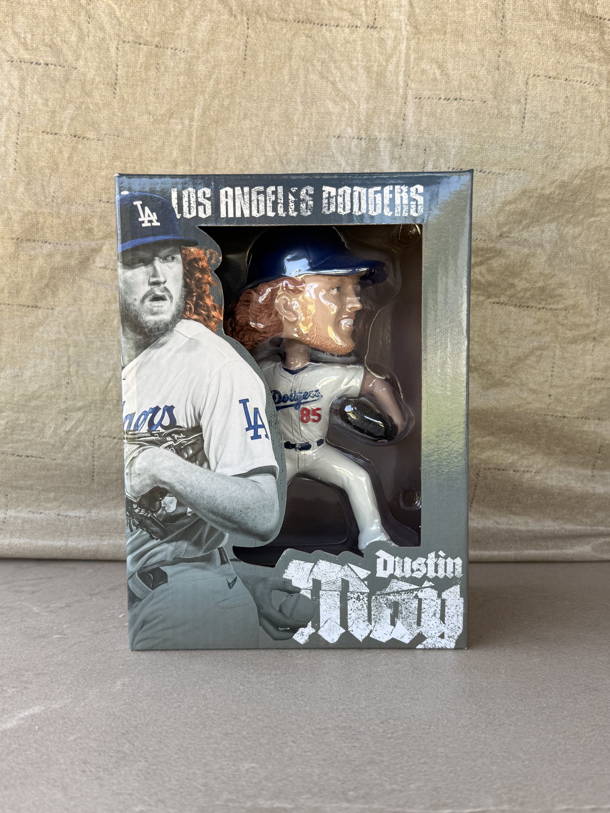 Dustin May Bobblehead LA Dodgers SGA 5/1/23