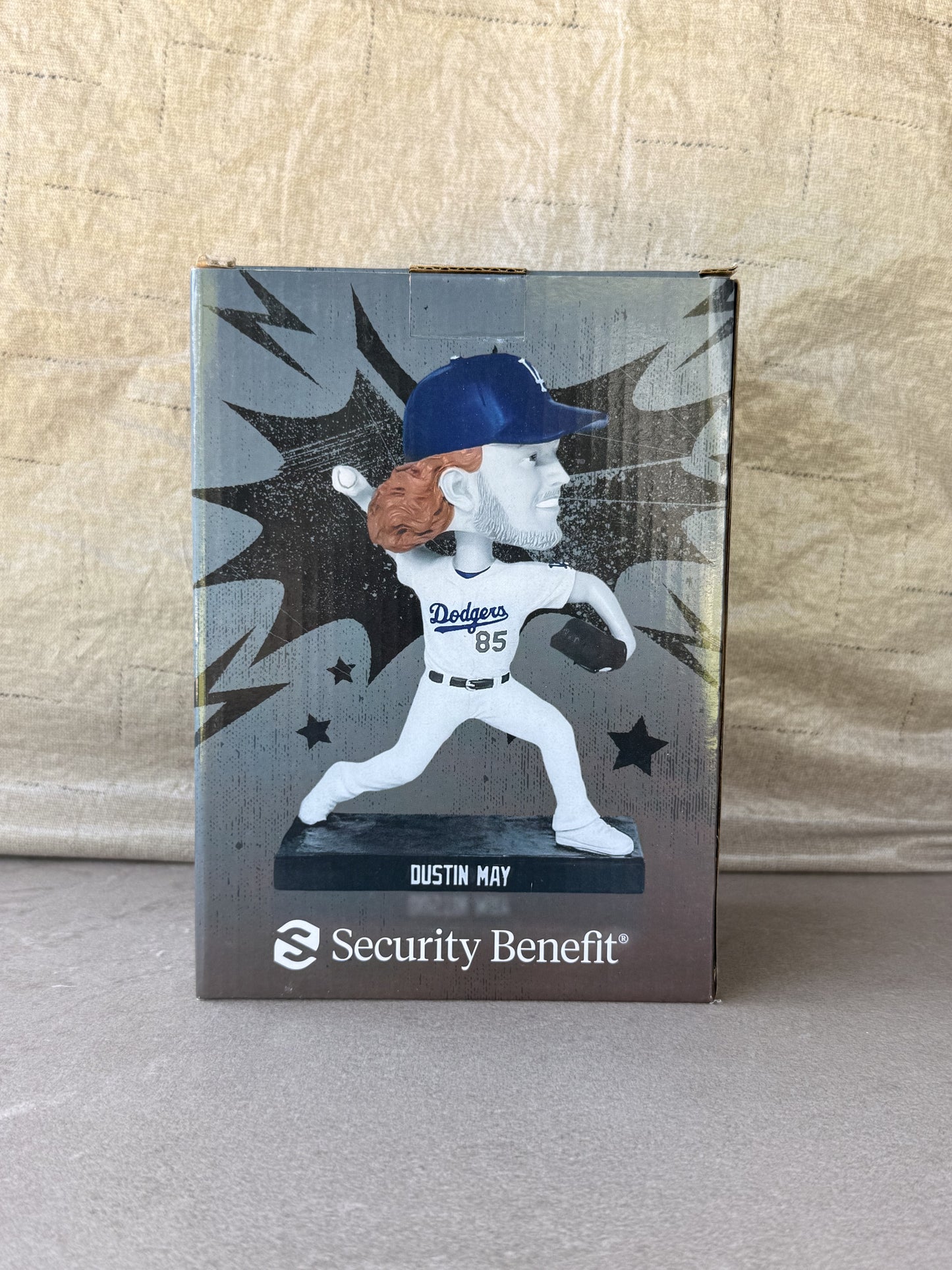 Dustin May Bobblehead LA Dodgers SGA 5/1/23
