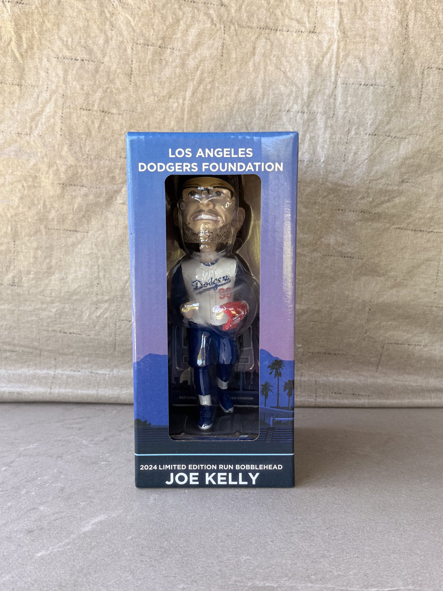 Joe Kelly Sunset Run 2024 Bobblehead LA Dodgers