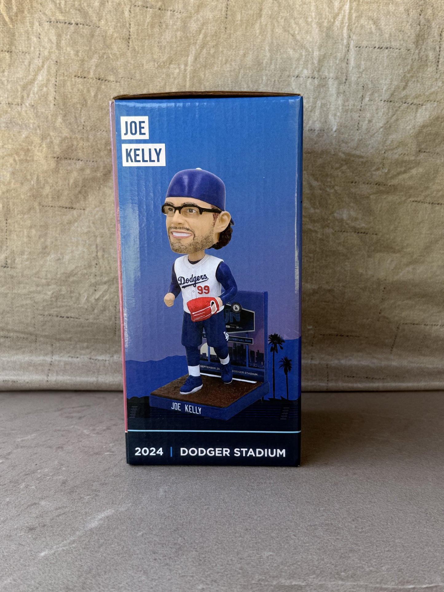 Joe Kelly Sunset Run 2024 Bobblehead LA Dodgers