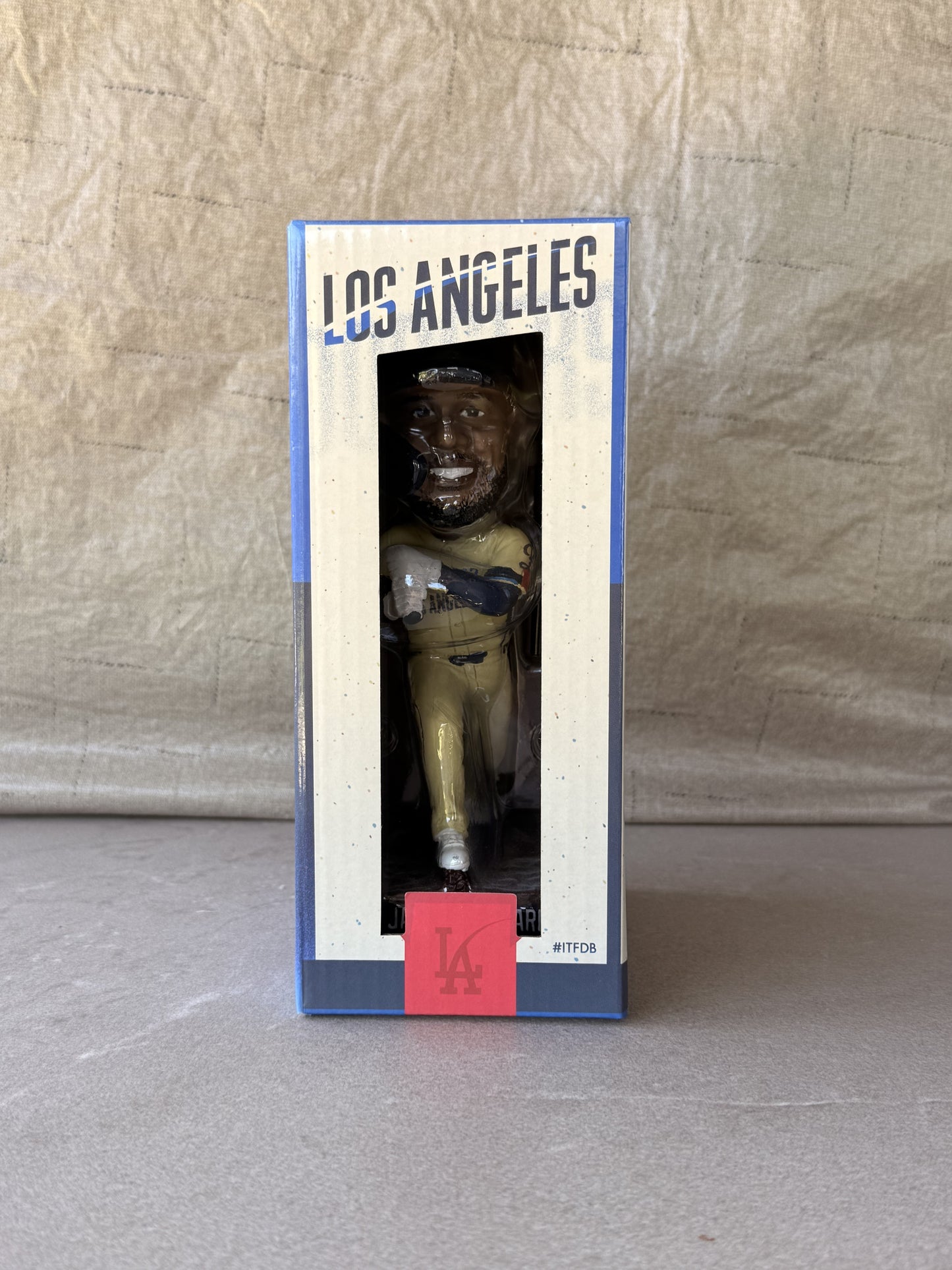 Jason Heyward City Connect Bobblehead LA Dodgers SGA 7/6/24