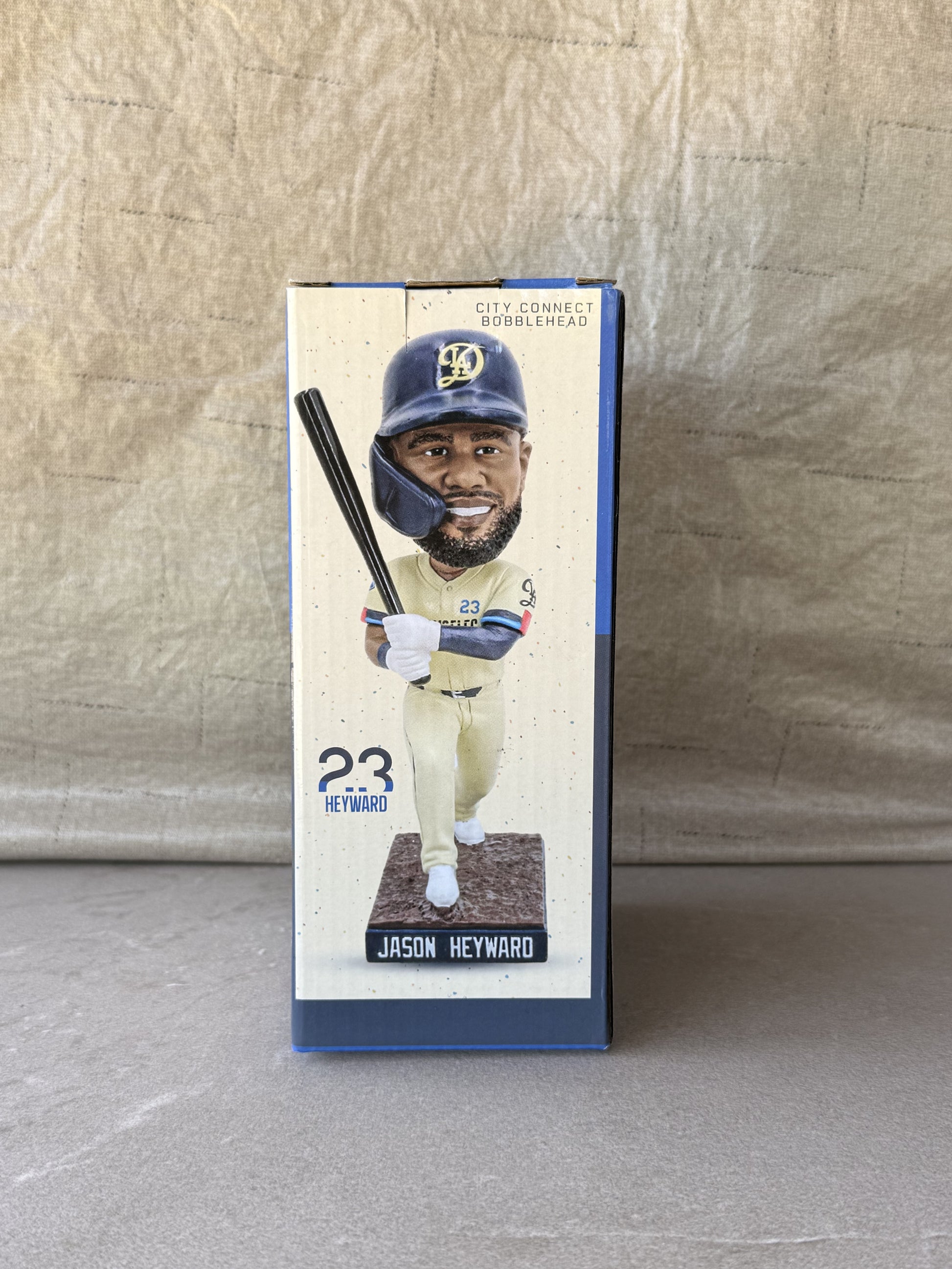 Jason Heyward City Connect Bobblehead LA Dodgers SGA 7/6/24