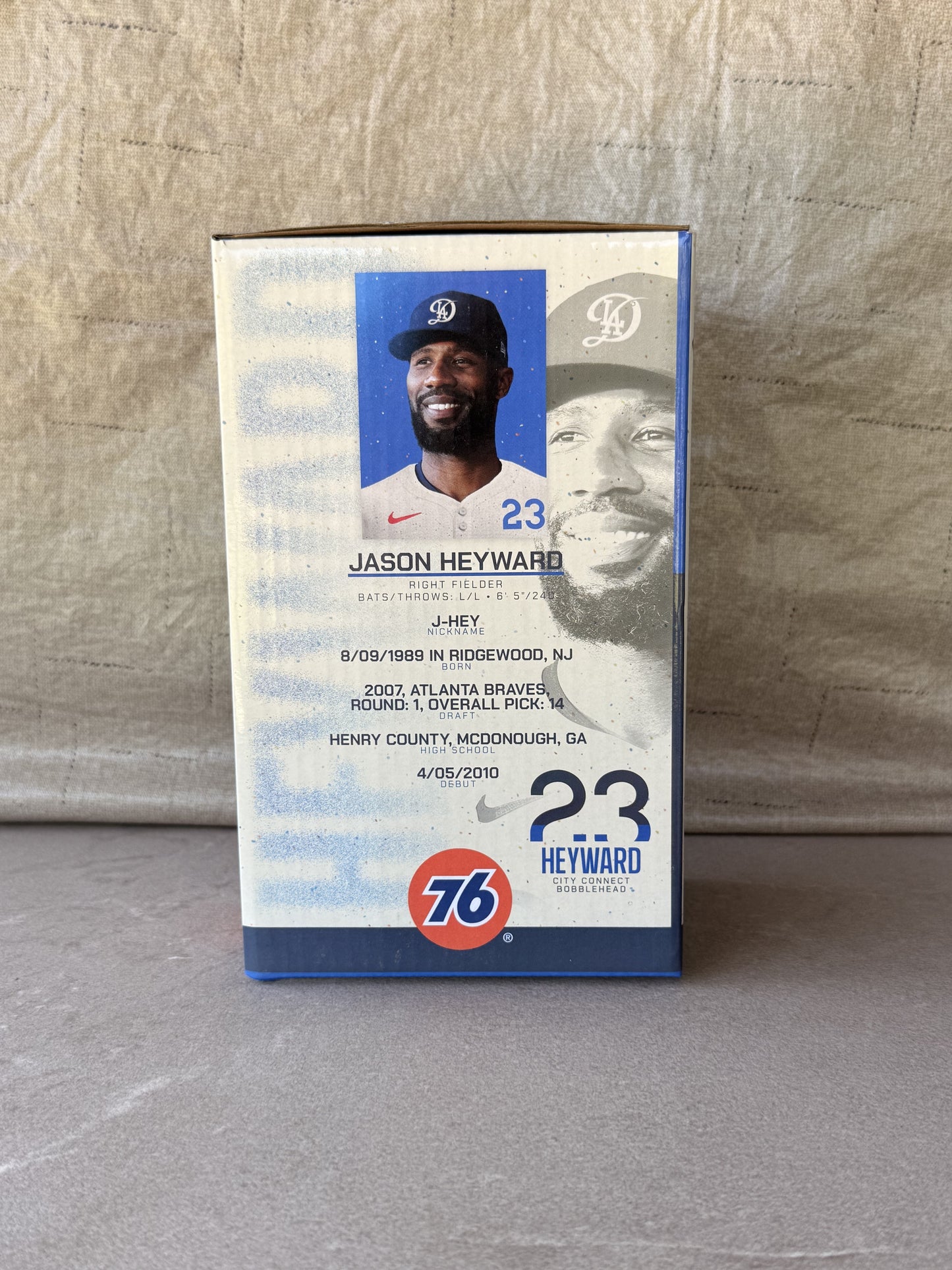 Jason Heyward City Connect Bobblehead LA Dodgers SGA 7/6/24