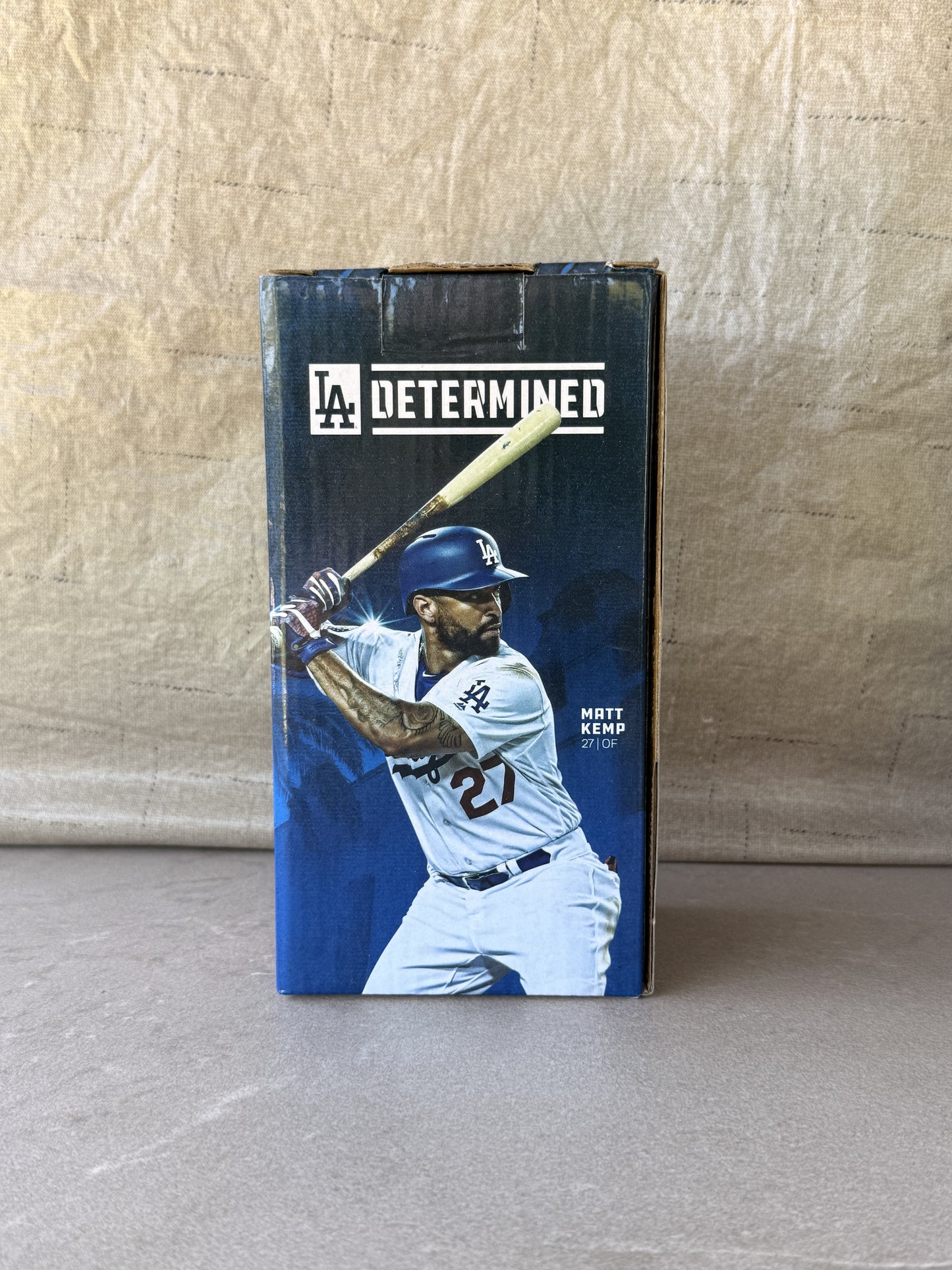 Matt Kemp Bobblehead LA Dodgers SGA 9/18/18