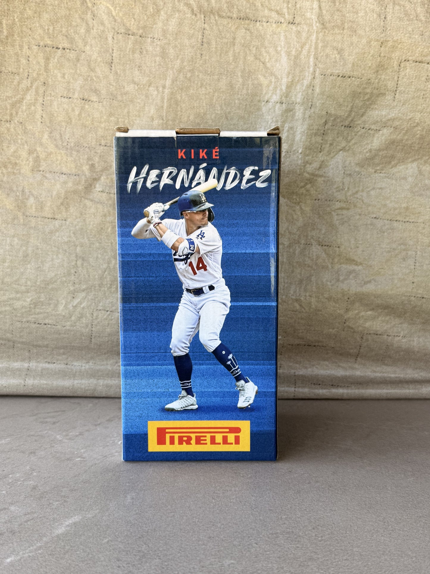 Kike Hernandez Bobblehead LA Dodgers SGA 7/24/24