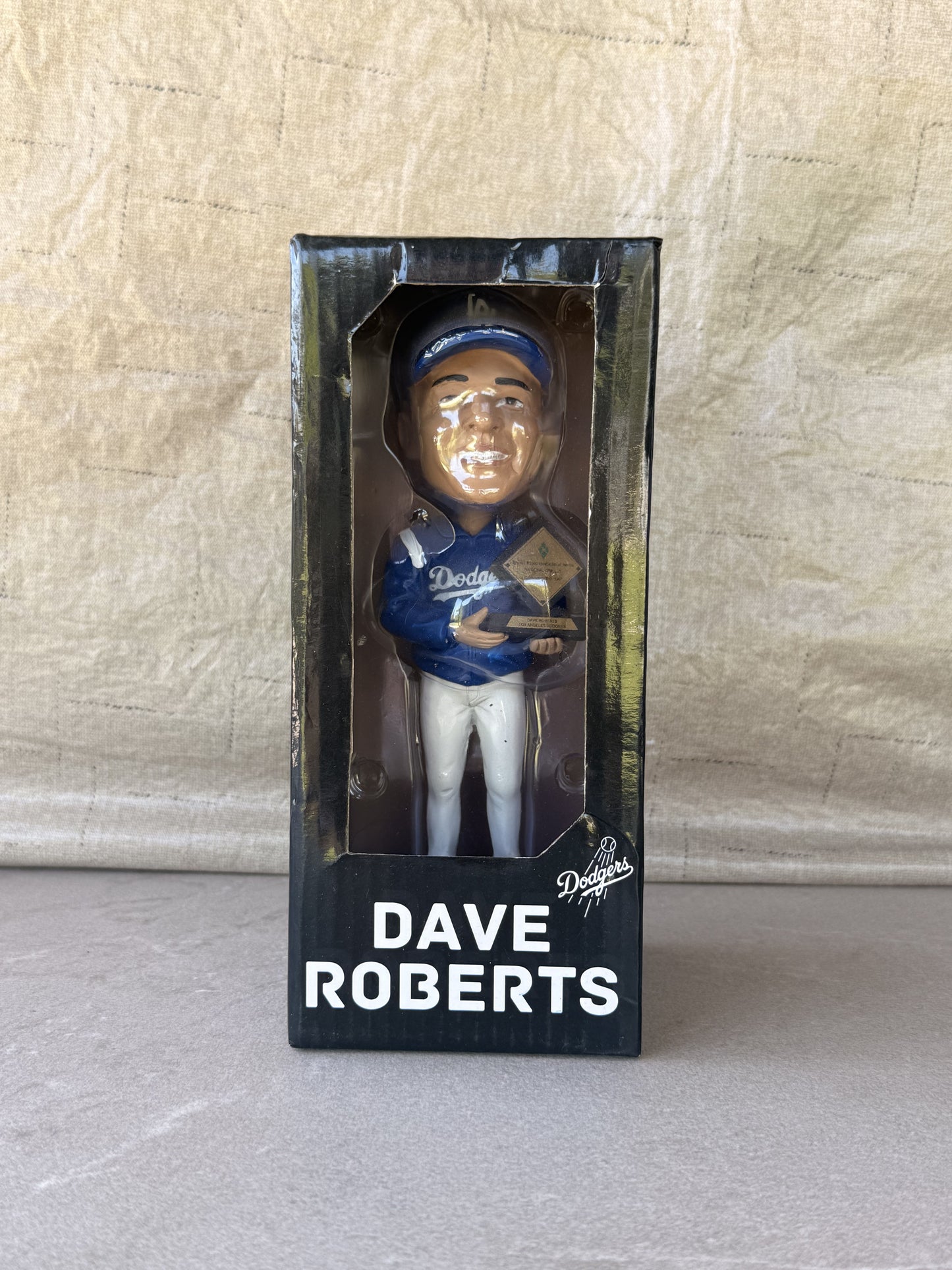 Dave Roberts Manager of the Year Bobblehead LA Dodgers