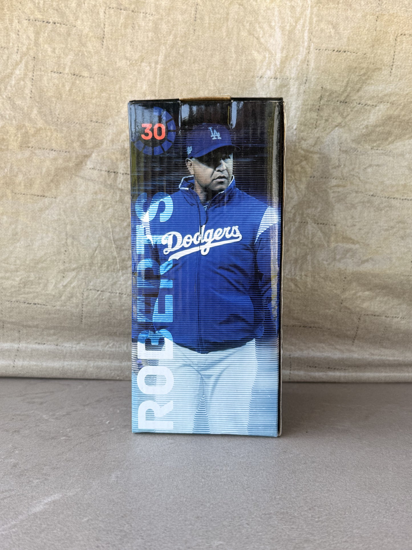 Dave Roberts Manager of the Year Bobblehead LA Dodgers