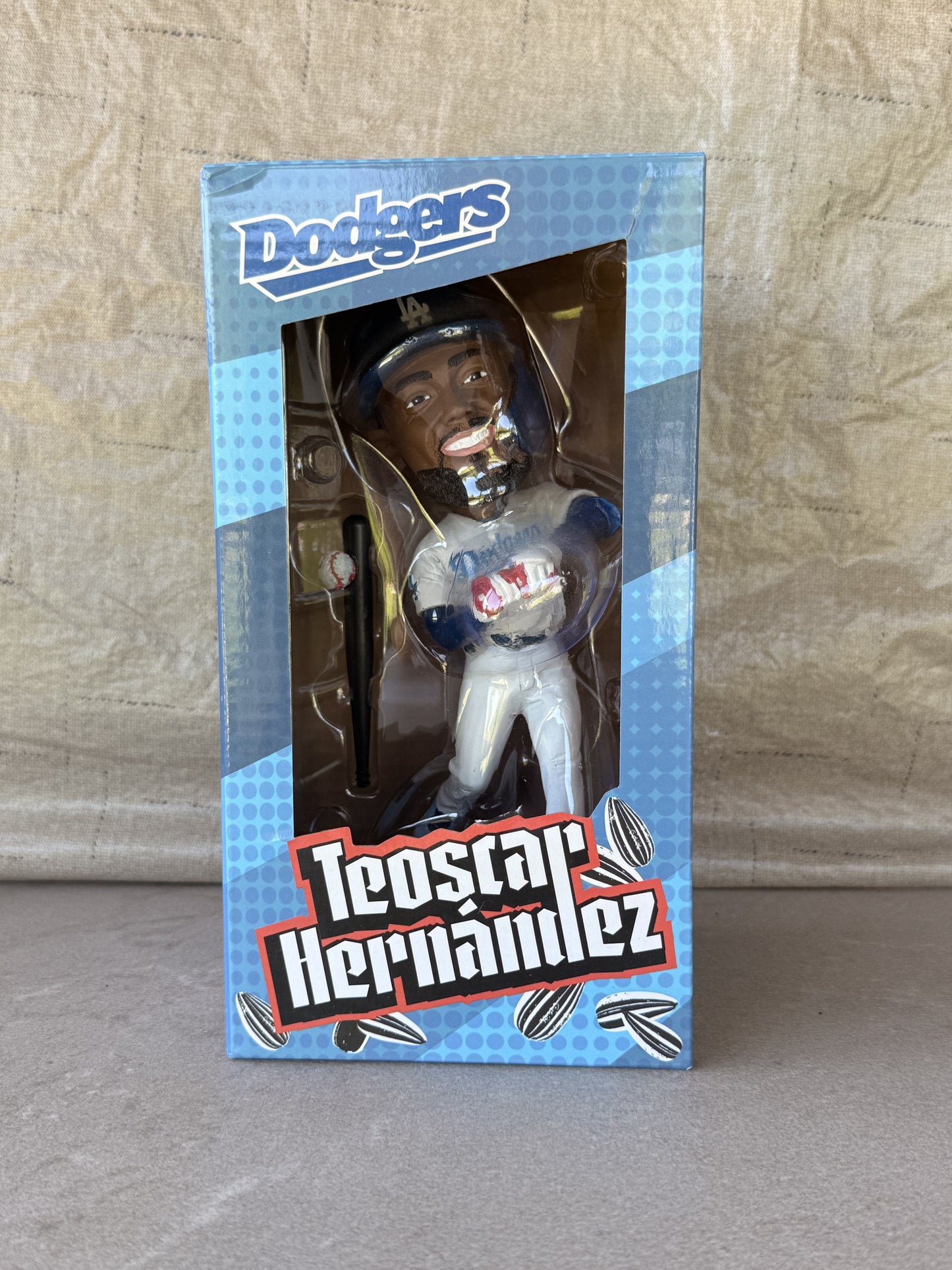 Teoscar Hernandez Bobblehead LA Dodgers SGA 8/20/24