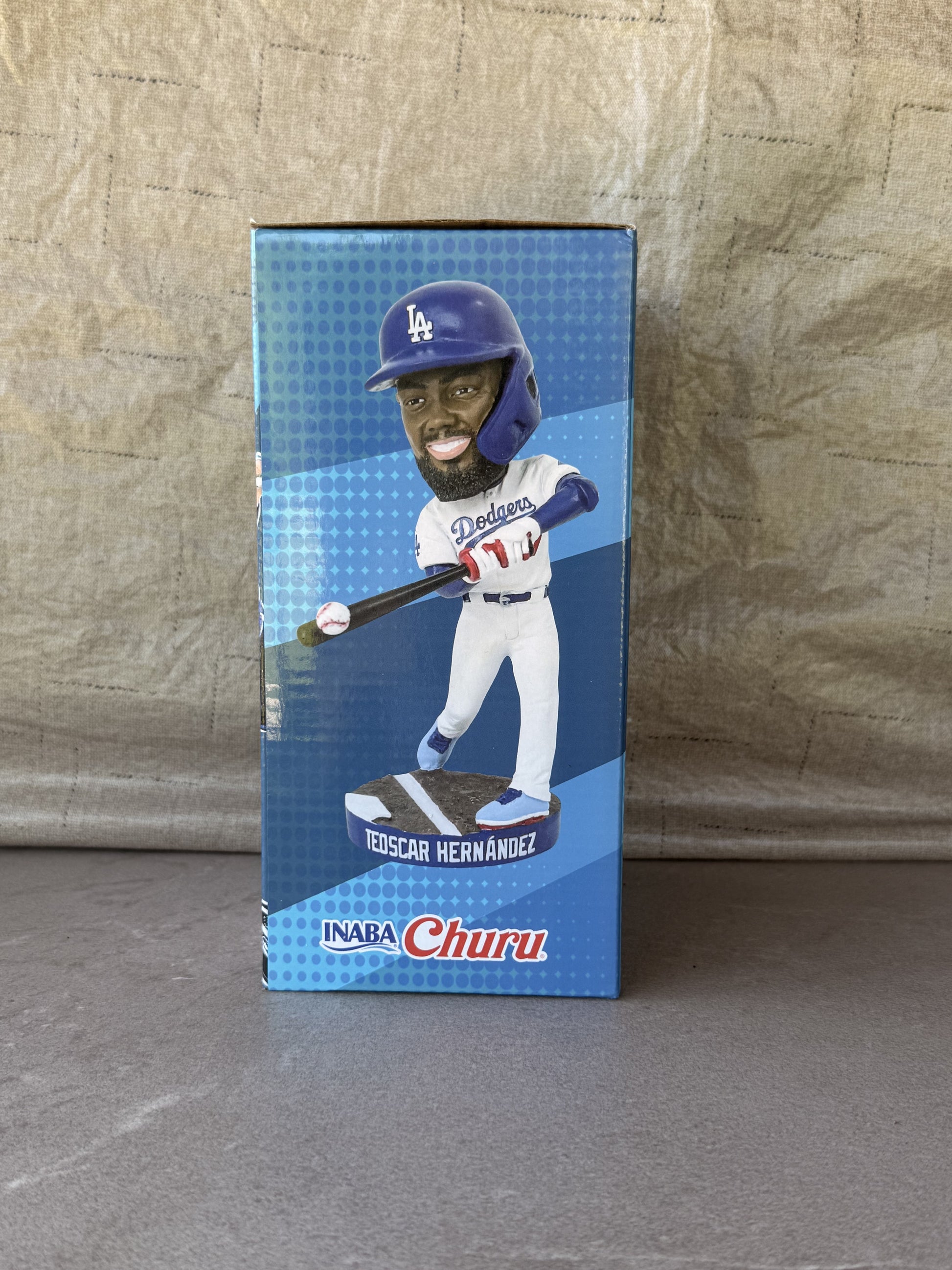 Teoscar Hernandez Bobblehead LA Dodgers SGA 8/20/24