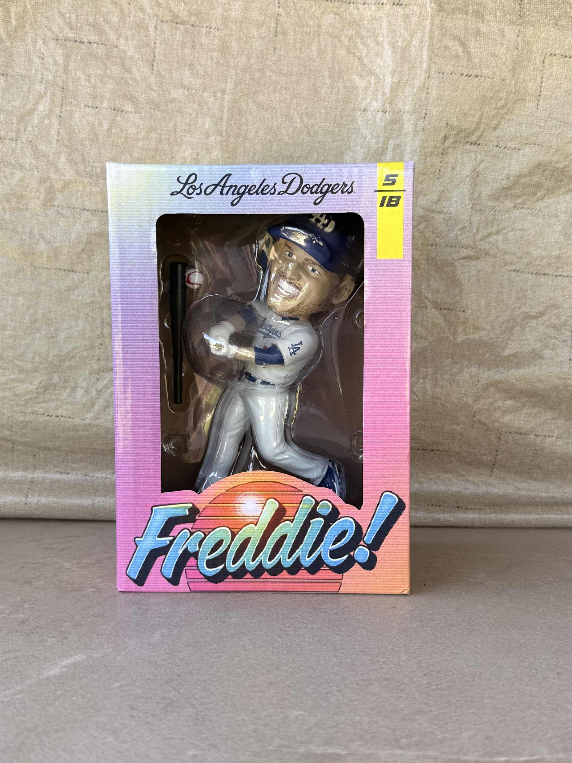 Freddie Freeman LA Dodgers Bobblehead SGA 5/18/22