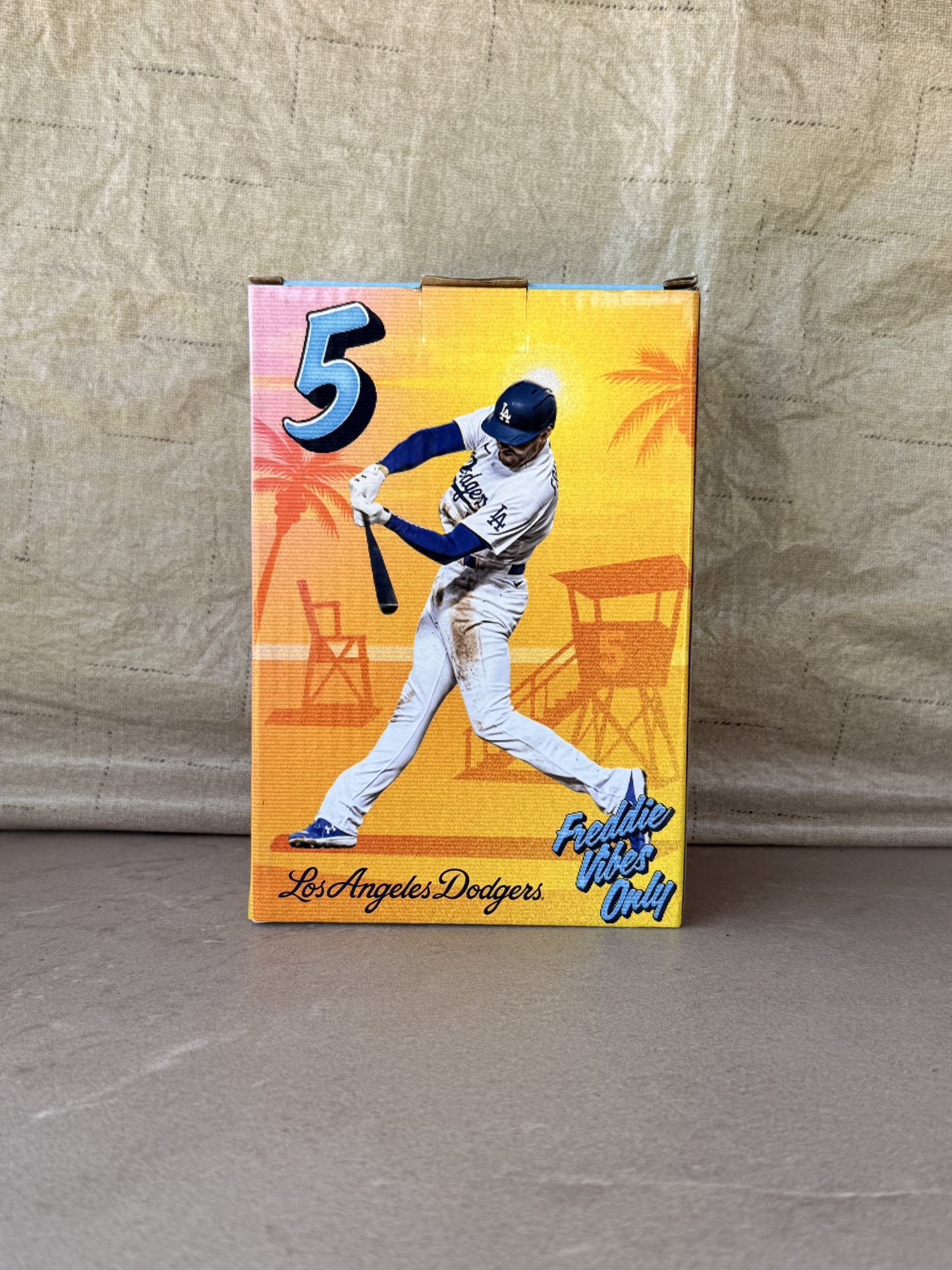 Freddie Freeman LA Dodgers Bobblehead SGA 5/18/22