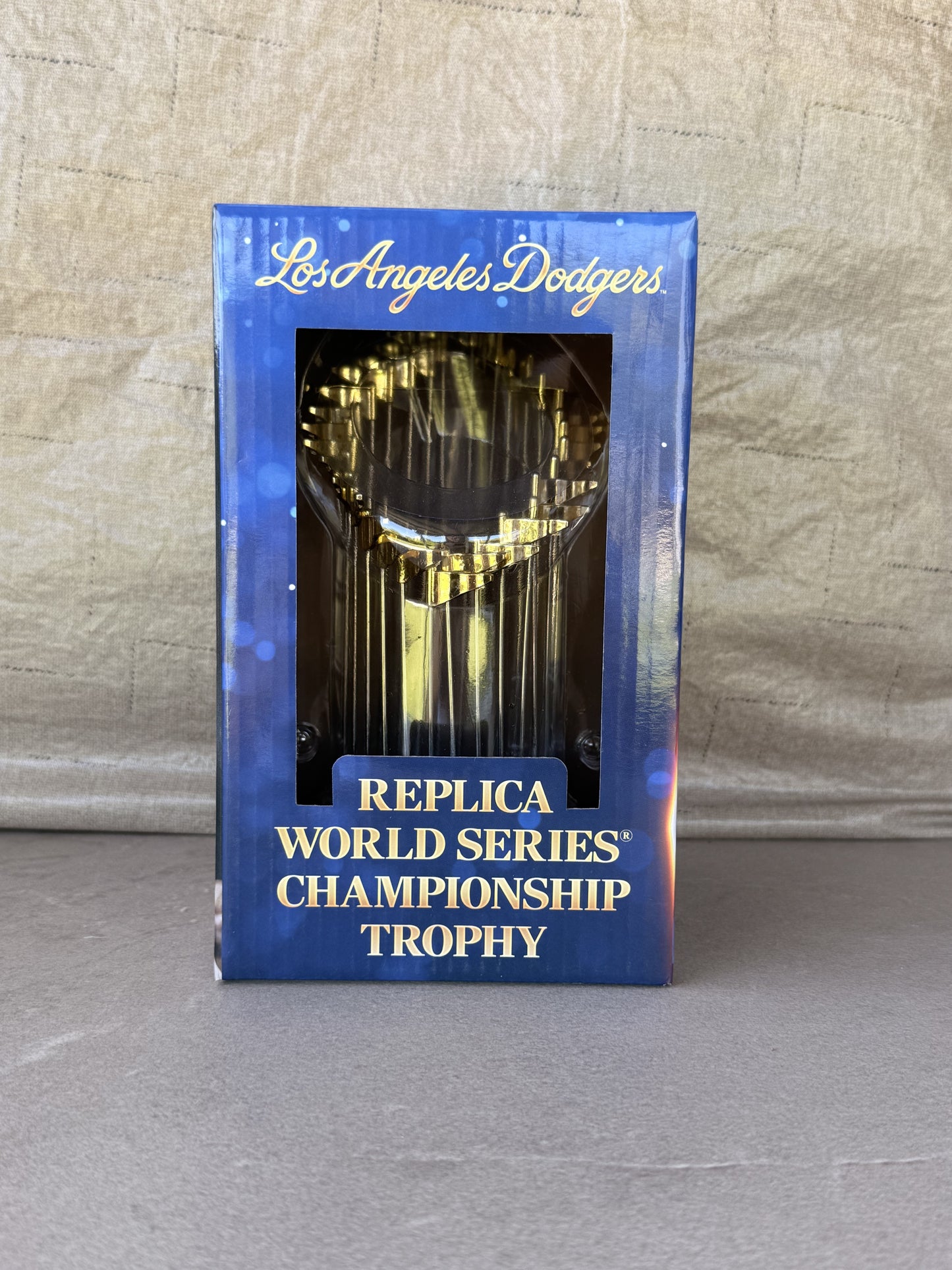 2024 World Series Championship Trophy LA Dodgers SGA 6/17/25