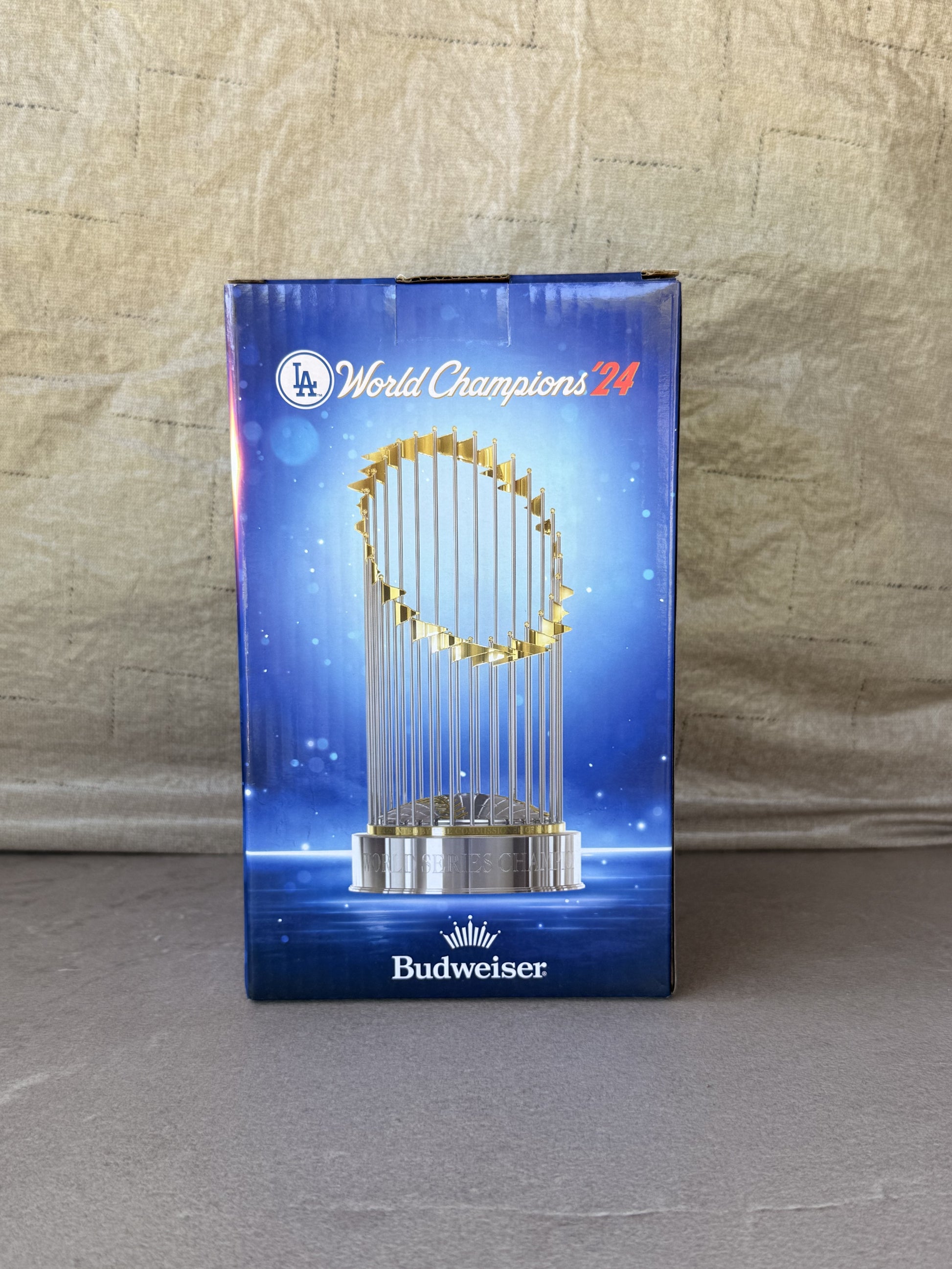 2024 World Series Championship Trophy LA Dodgers SGA 6/17/25