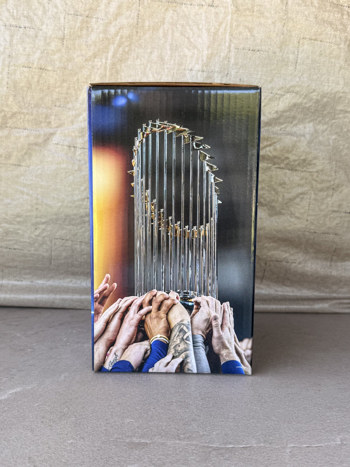 2024 World Series Championship Trophy LA Dodgers SGA 6/17/25