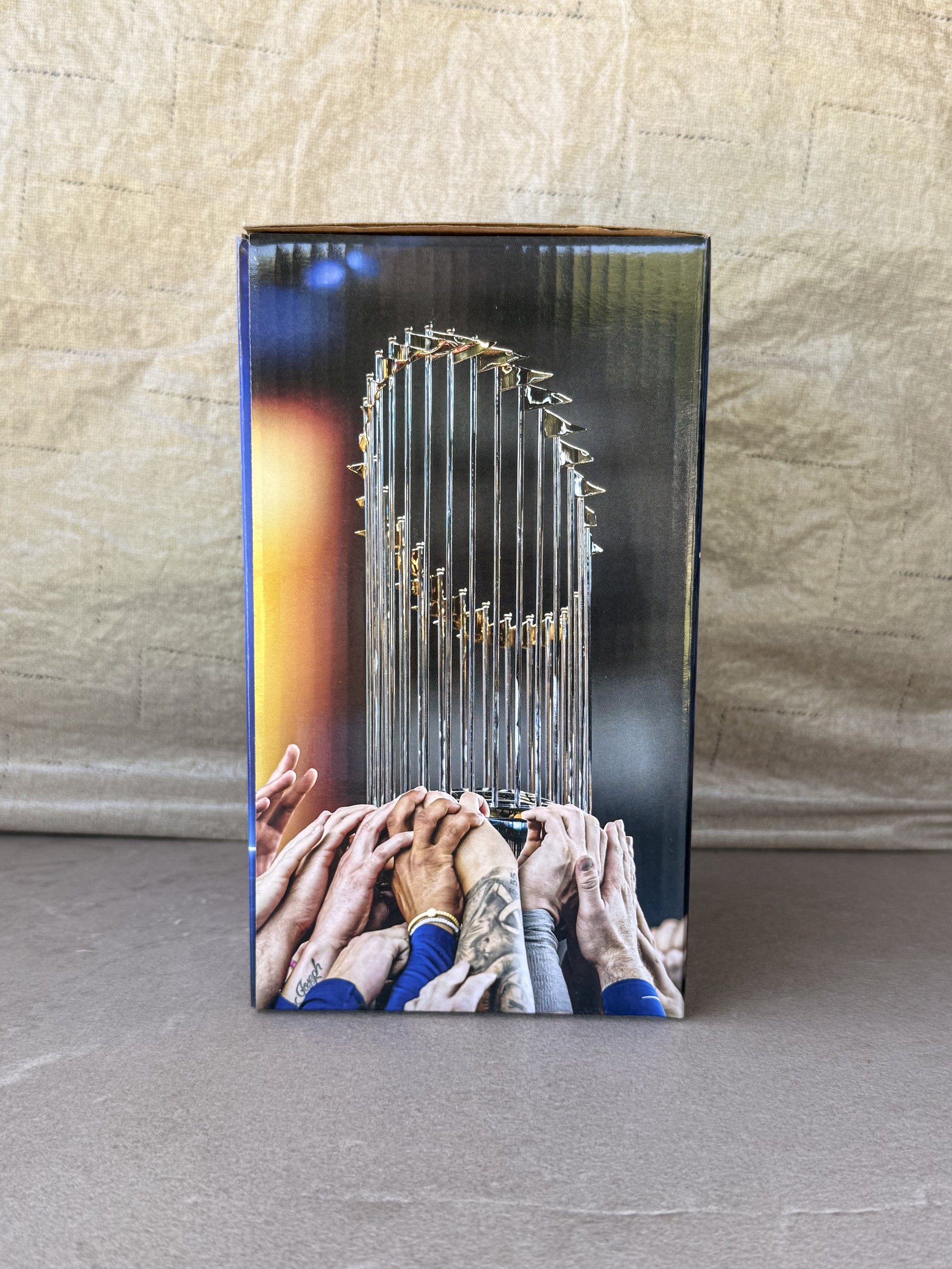 2024 World Series Championship Trophy LA Dodgers SGA 6/17/25