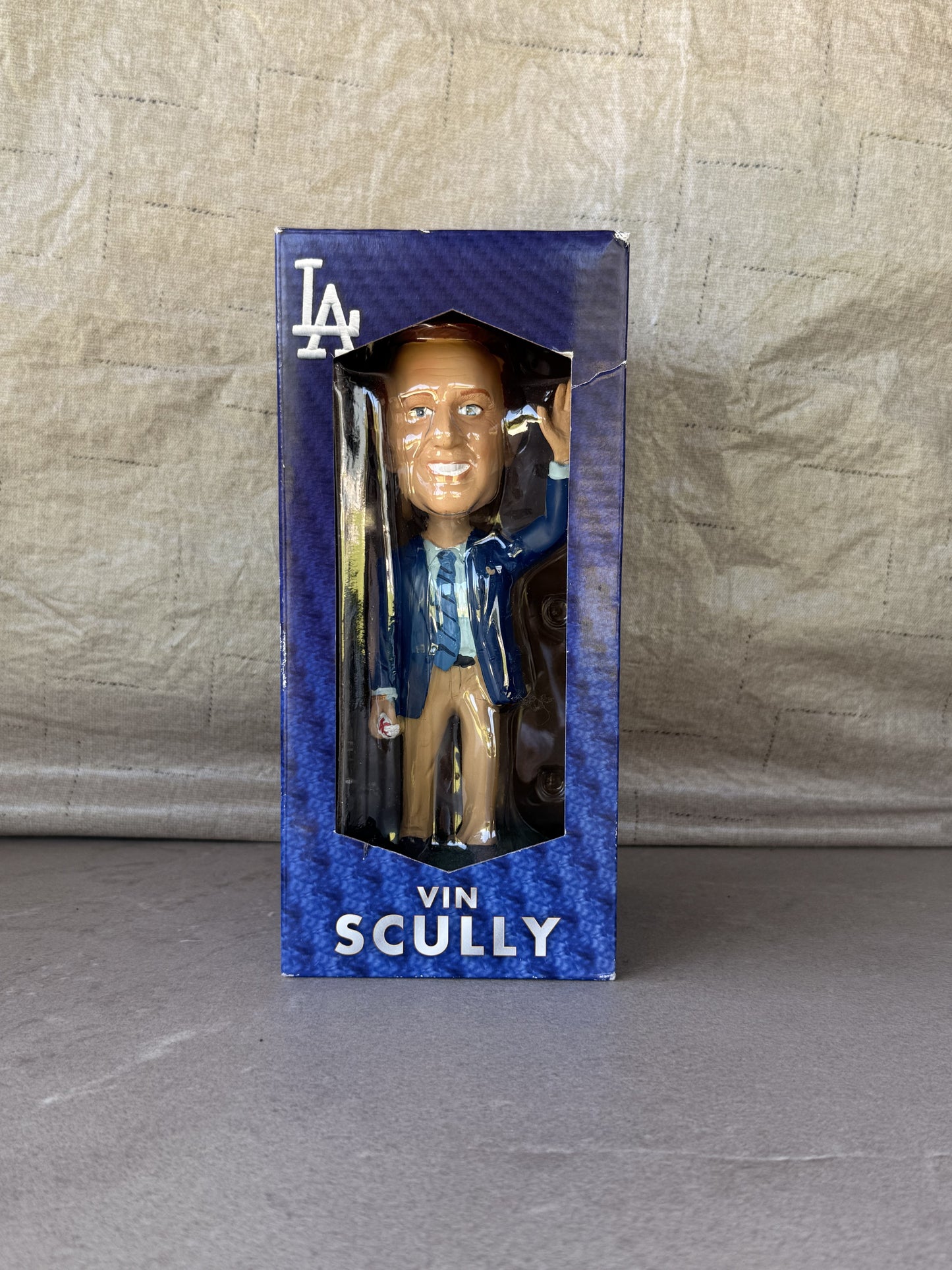 Vin Scully Bobblehead LA Dodgers SGA 9/23/15