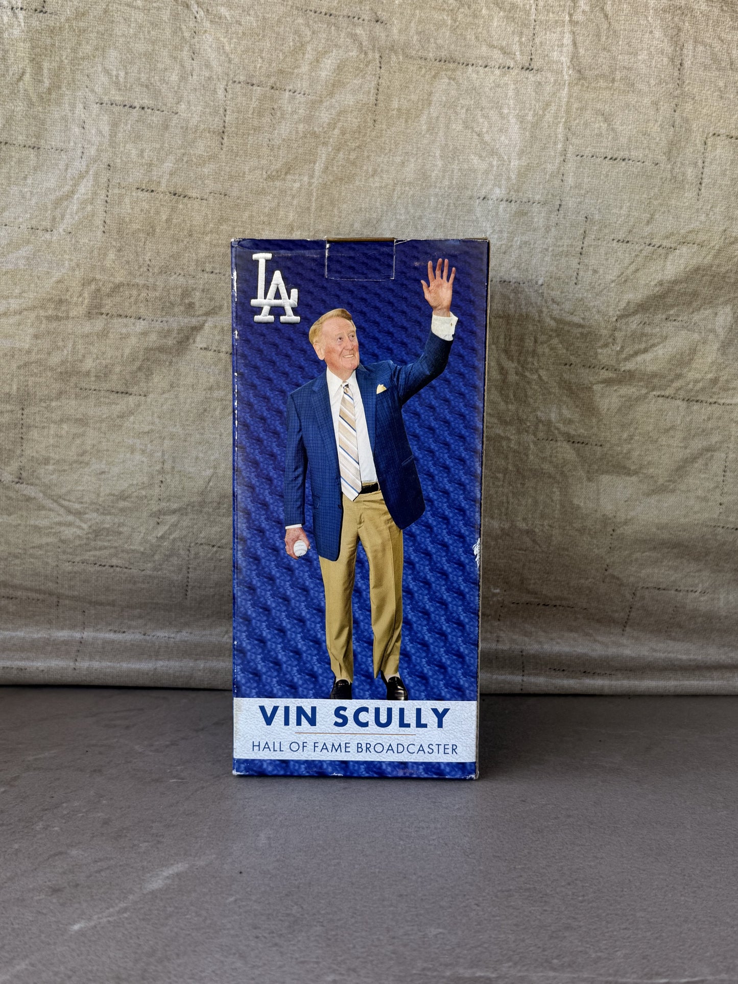Vin Scully Bobblehead LA Dodgers SGA 9/23/15