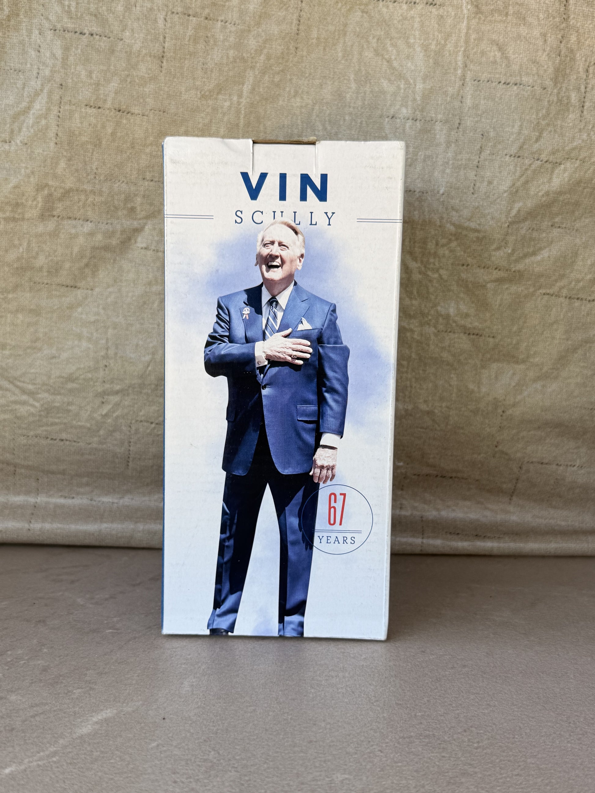 Vin Scully LA Dodgers Opening Day Retirement Bobblehead SGA 9/20/16