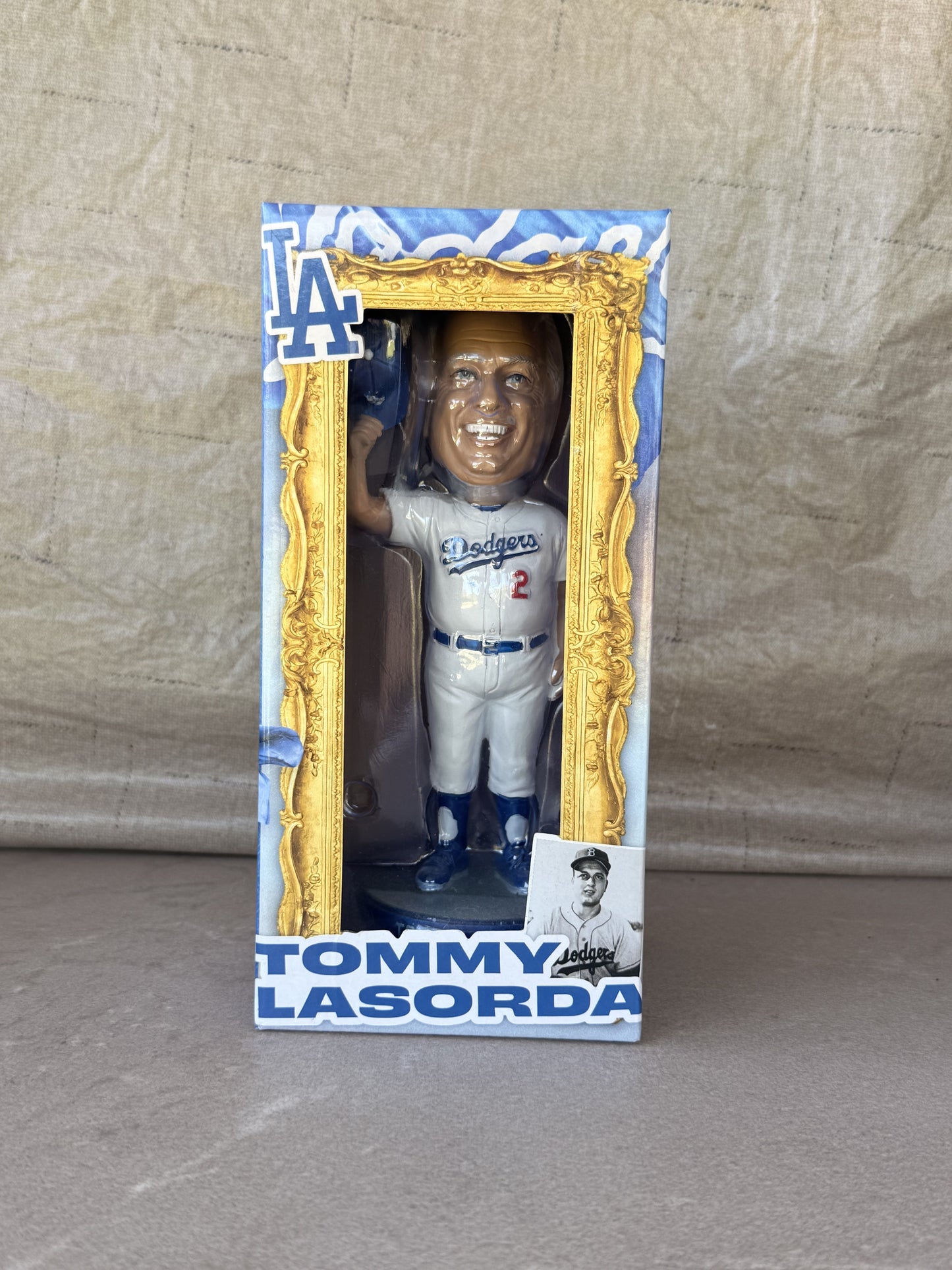 Tommy Lasorda Bobblehead LA Dodgers SGA 9/13/21