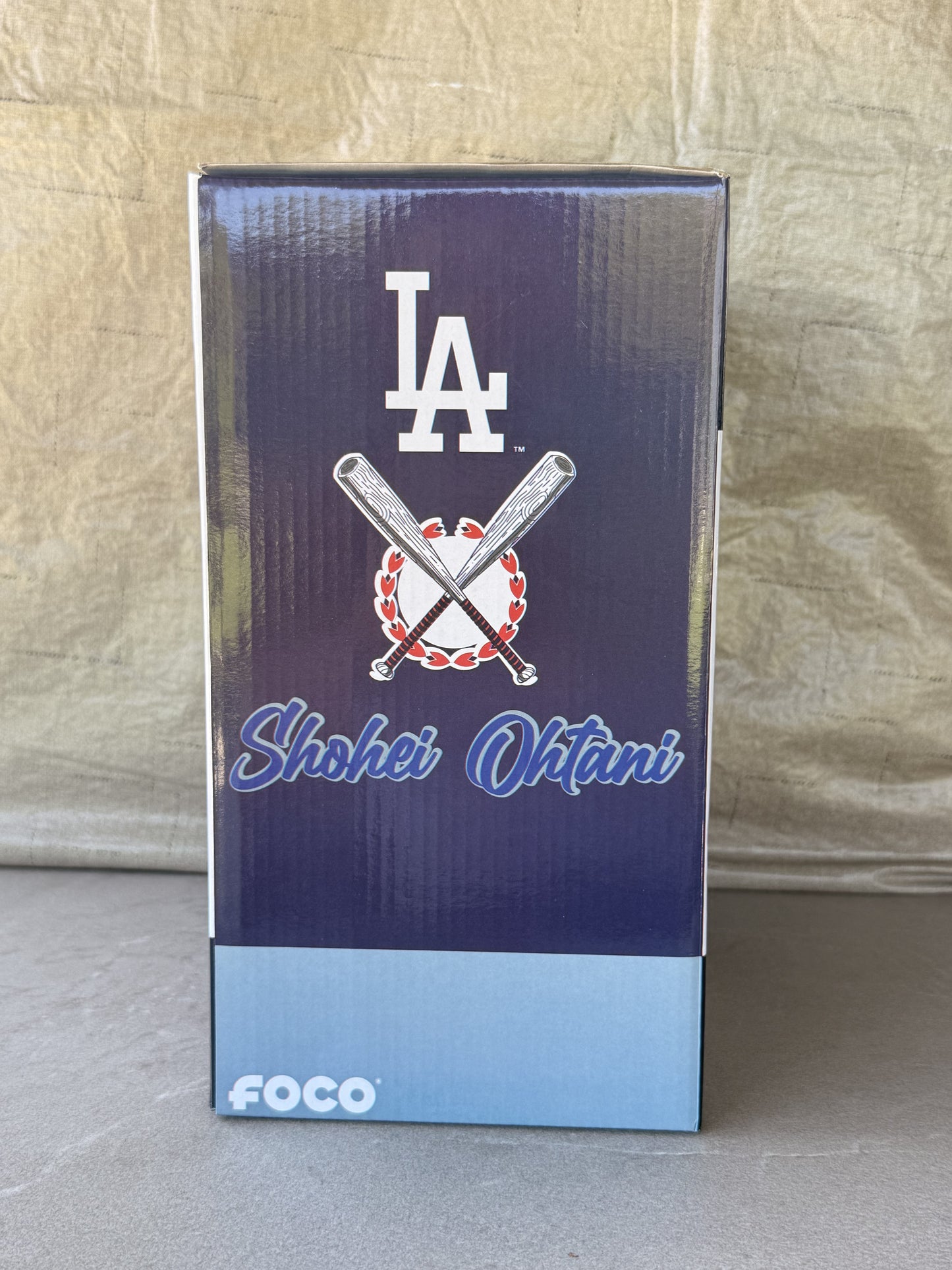 Shohei Ohtani & Aaron Judge Dodgers Yankees Battle in the Bronx Stadium Exclusive FOCO Bobblehead