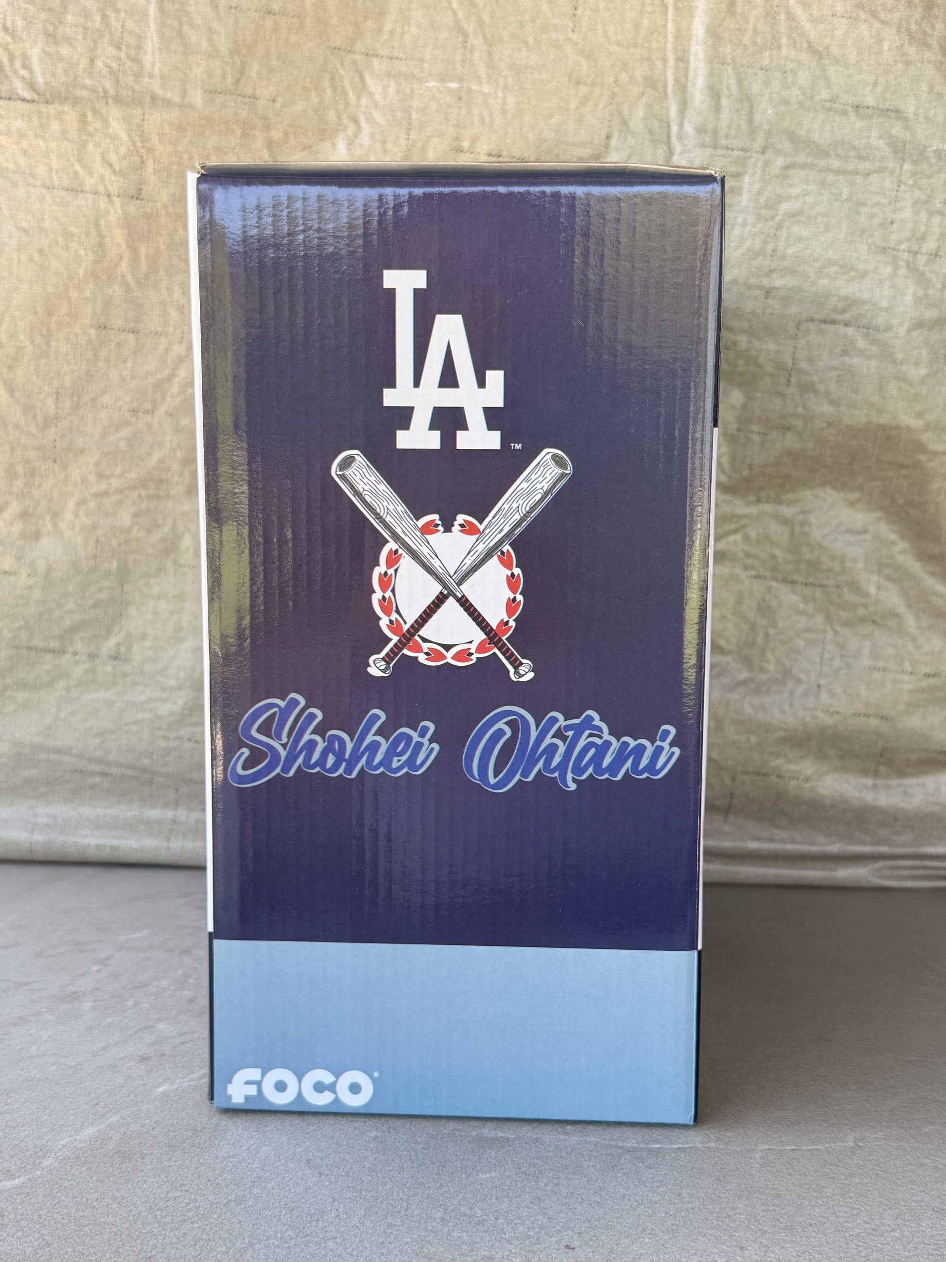 Shohei Ohtani & Aaron Judge Dodgers Yankees Battle in the Bronx Stadium Exclusive FOCO Bobblehead
