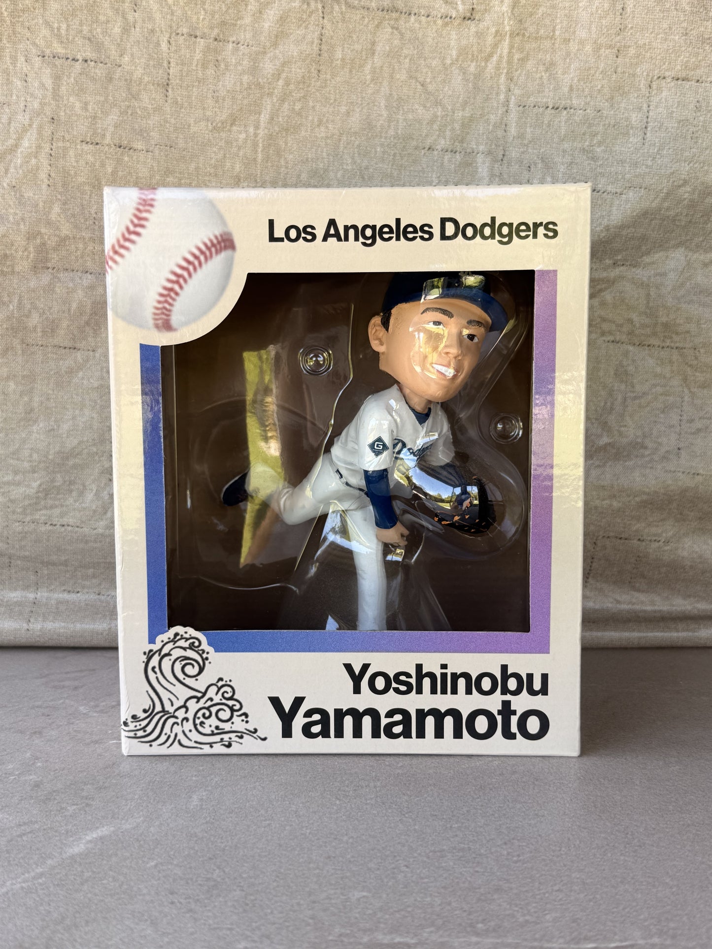 Yoshinobu Yamamoto First Bobblehead LA Dodgers SGA 6/13/24