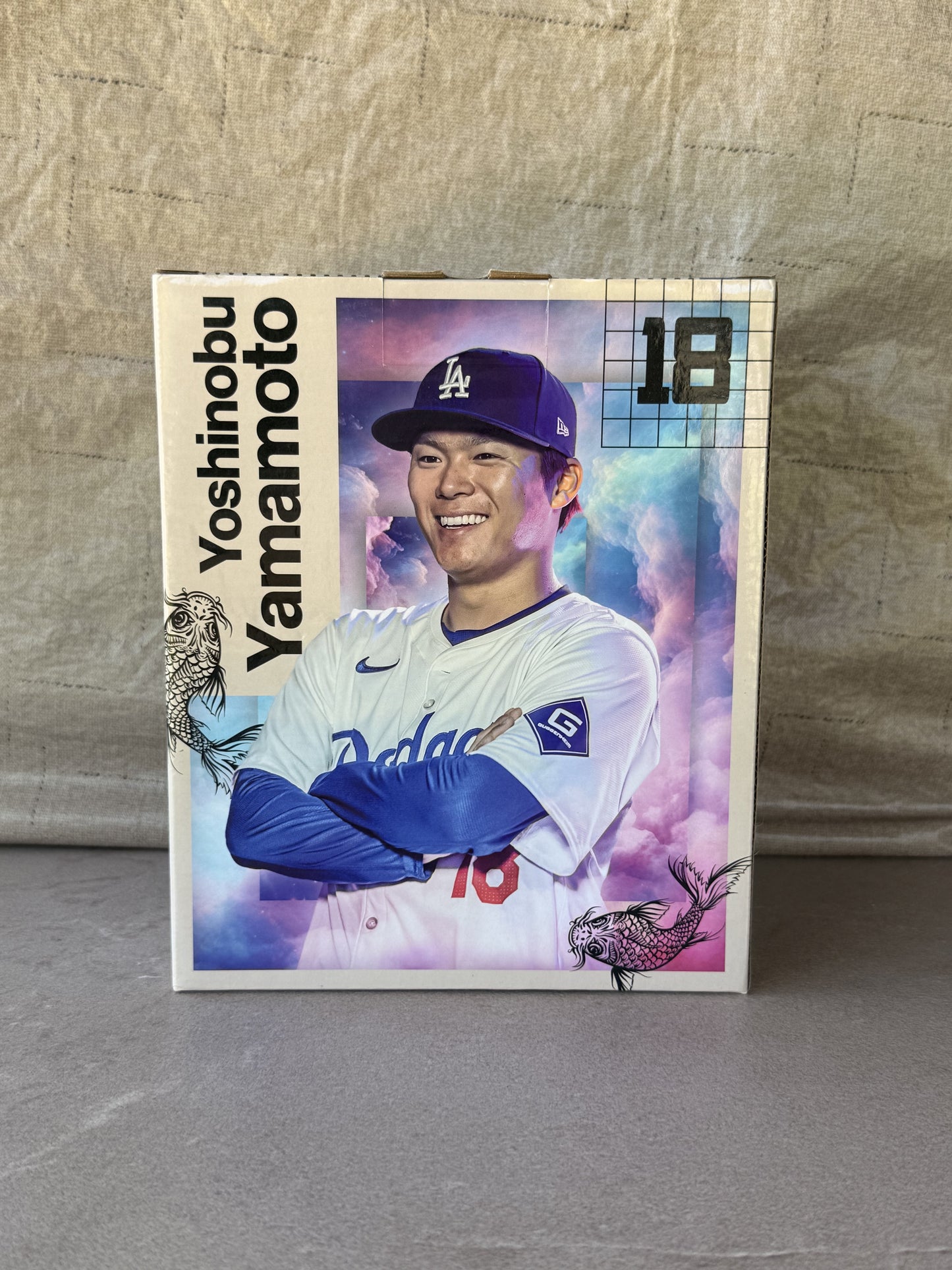 Yoshinobu Yamamoto First Bobblehead LA Dodgers SGA 6/13/24