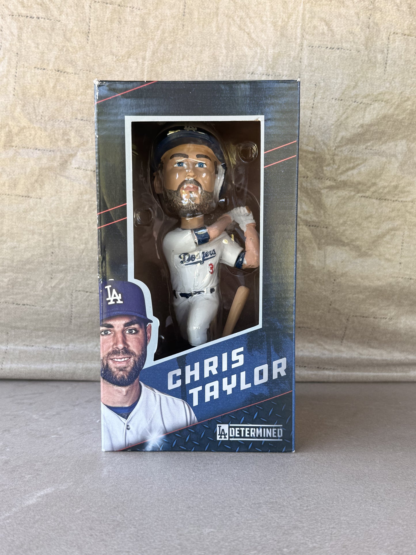 Chris Taylor Bobblehead LA Dodgers SGA 8/29/23